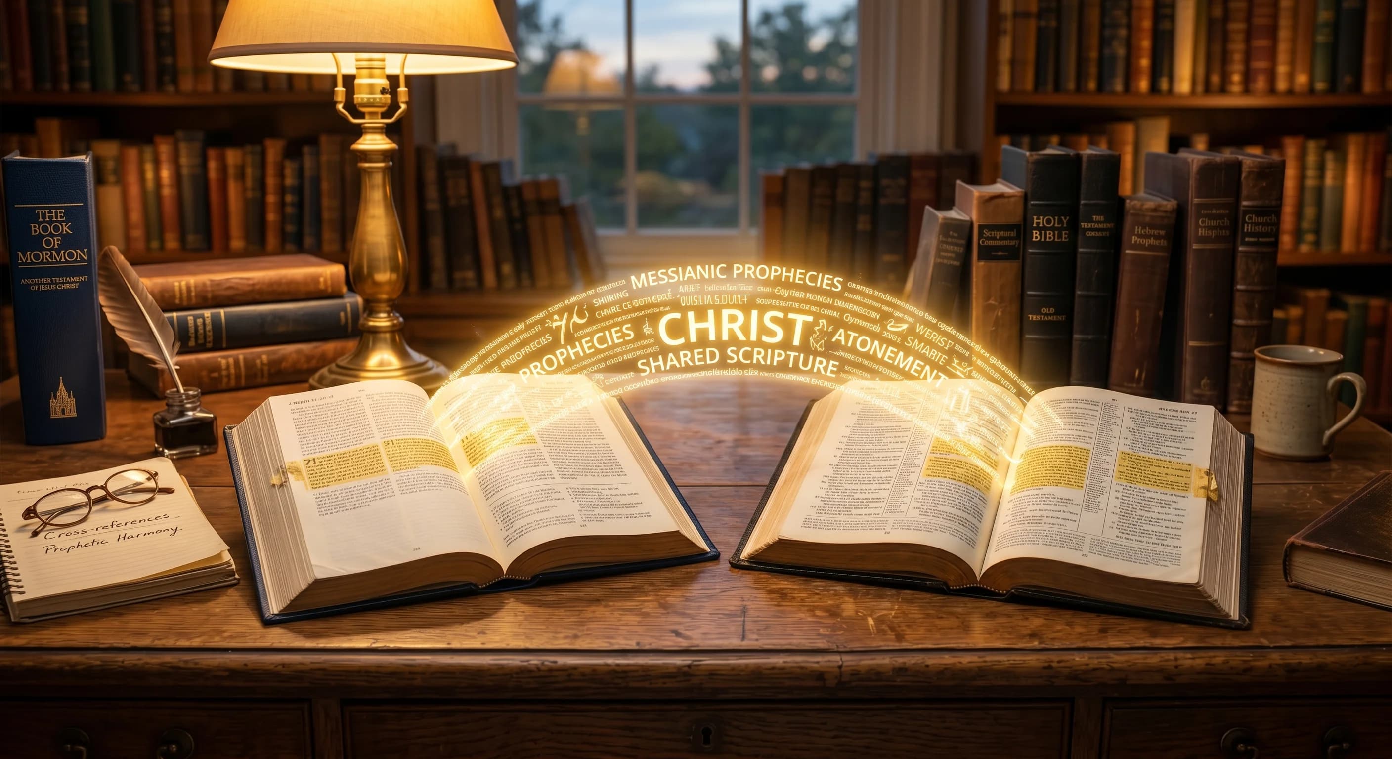 Book of Mormon and Old Testament: Parallel Passages and Hidden Connections