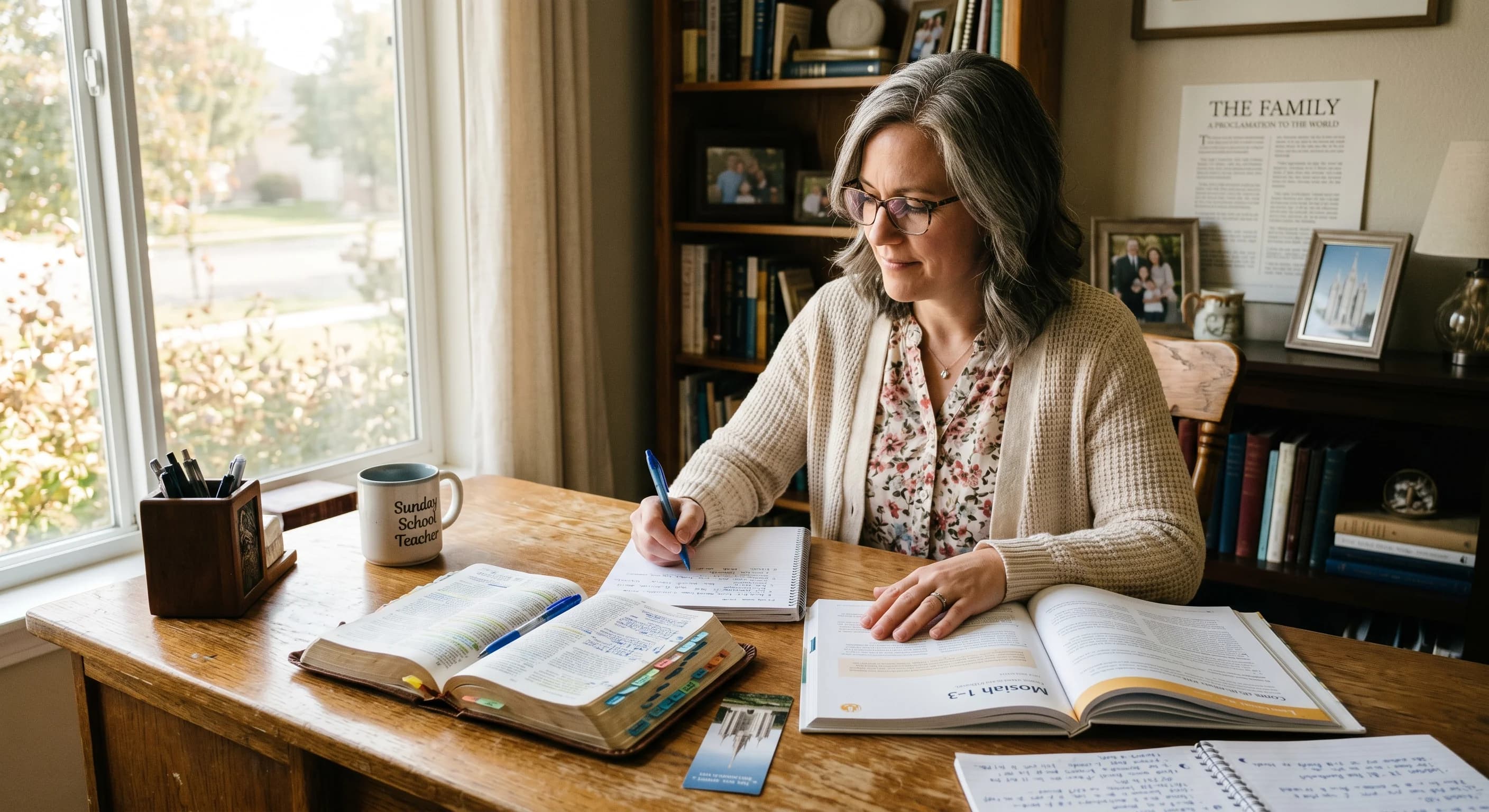 Come Follow Me Teacher Prep: Leading Deeper Old Testament Discussions
