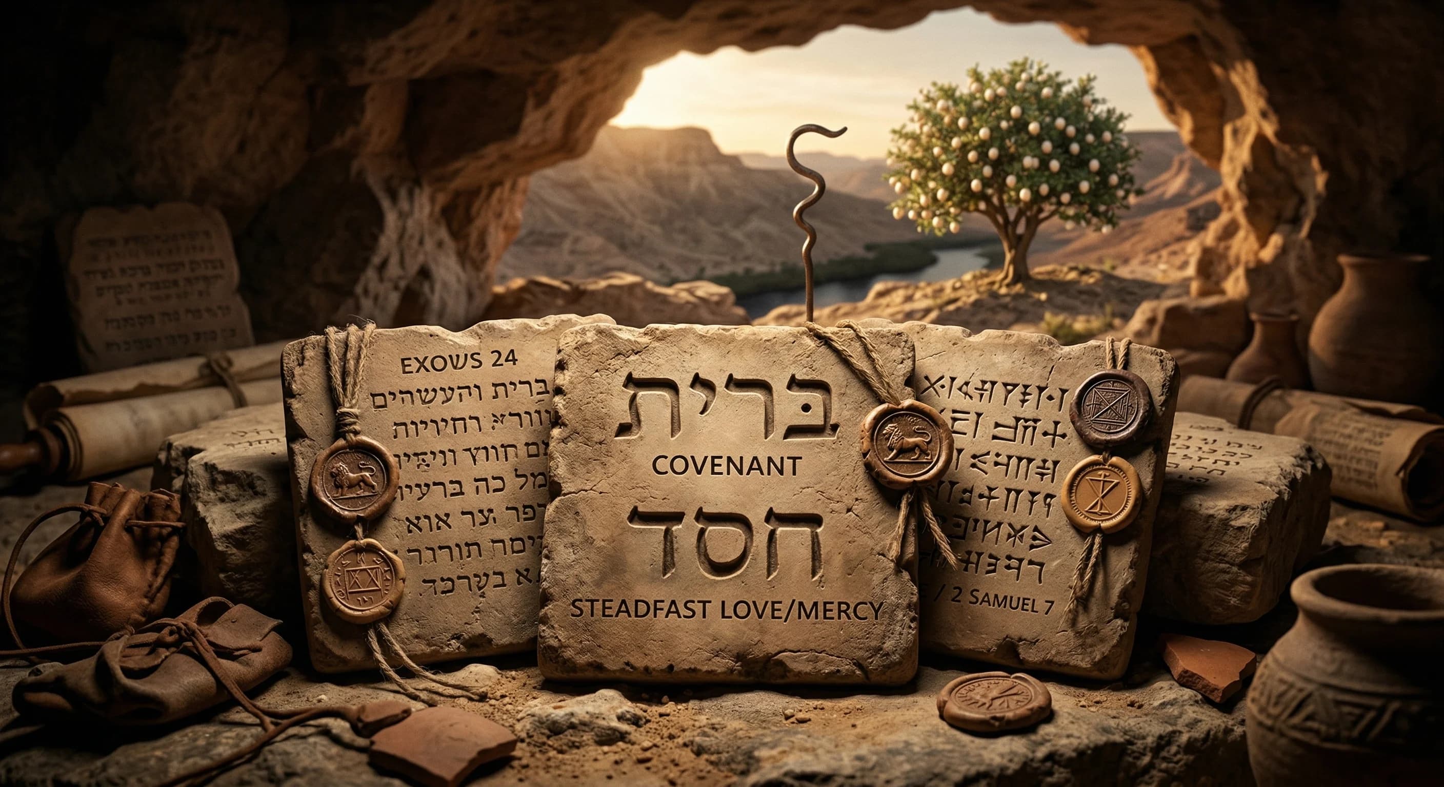 Covenant Language in the Old Testament -- Berith, Hesed, and the Pattern of Promises