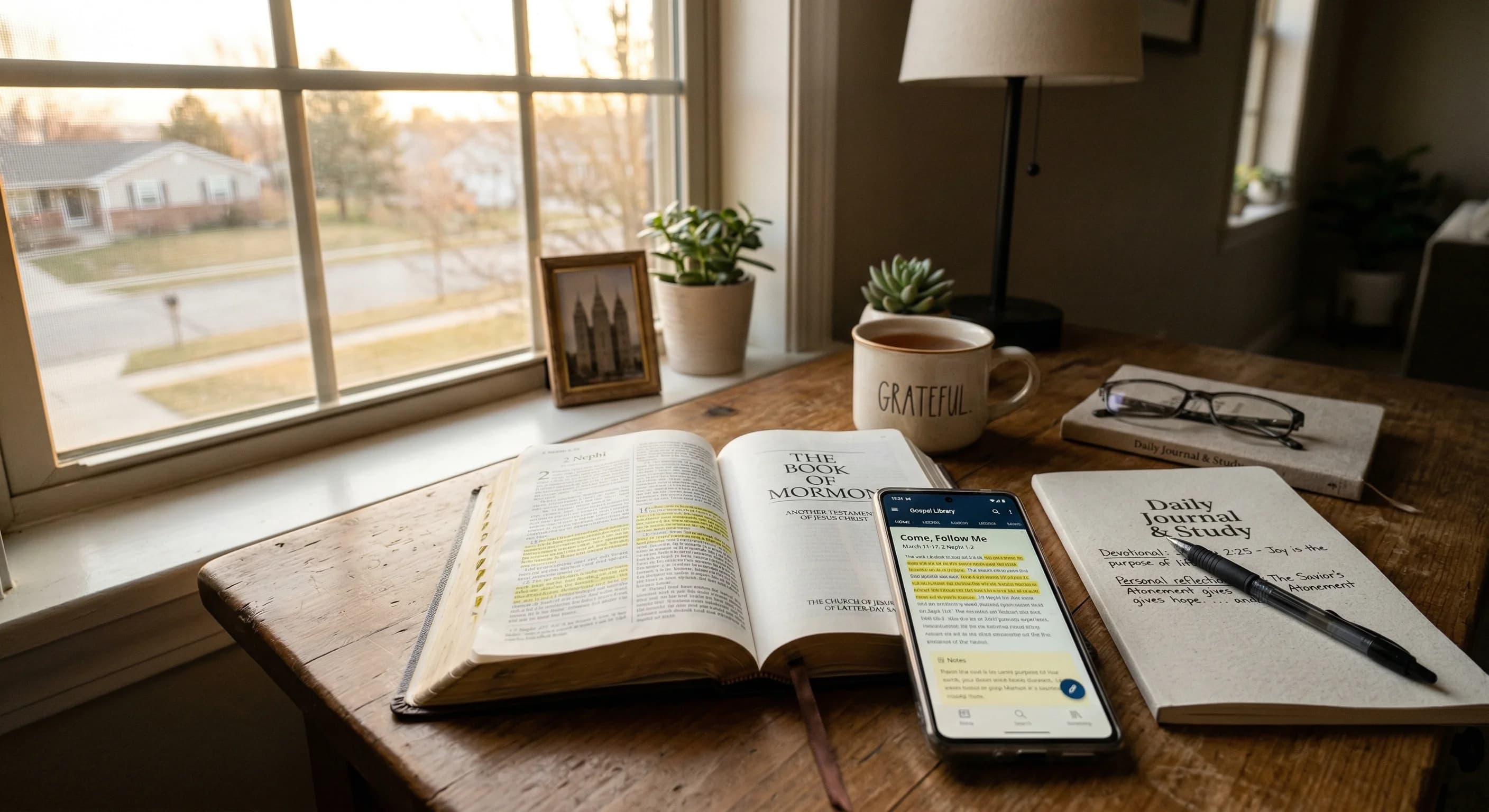 How to Build a Daily Scripture Study Habit with Digital Tools