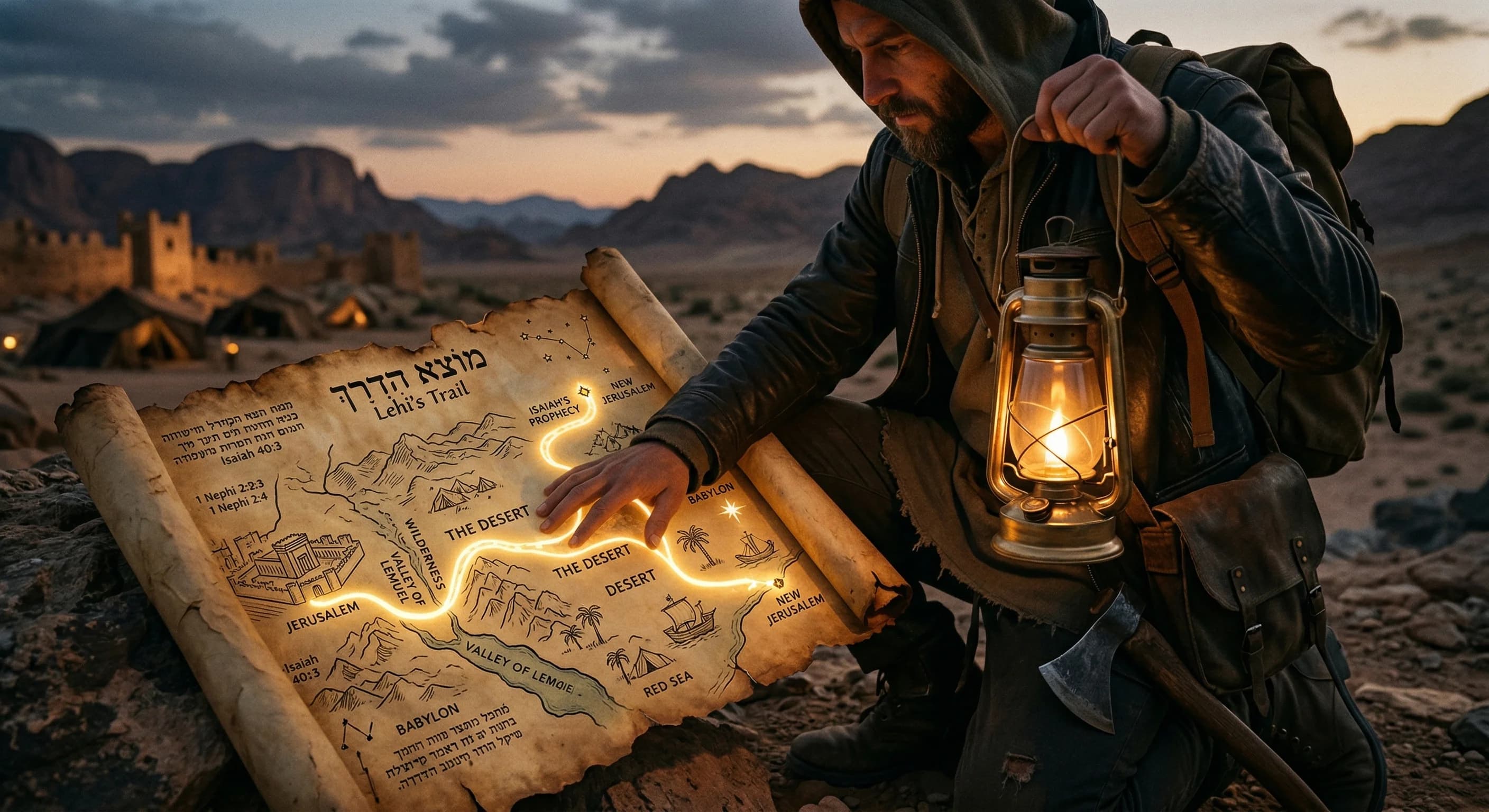 Discovery Trails -- Guided Paths Through Layers of Scriptural Meaning