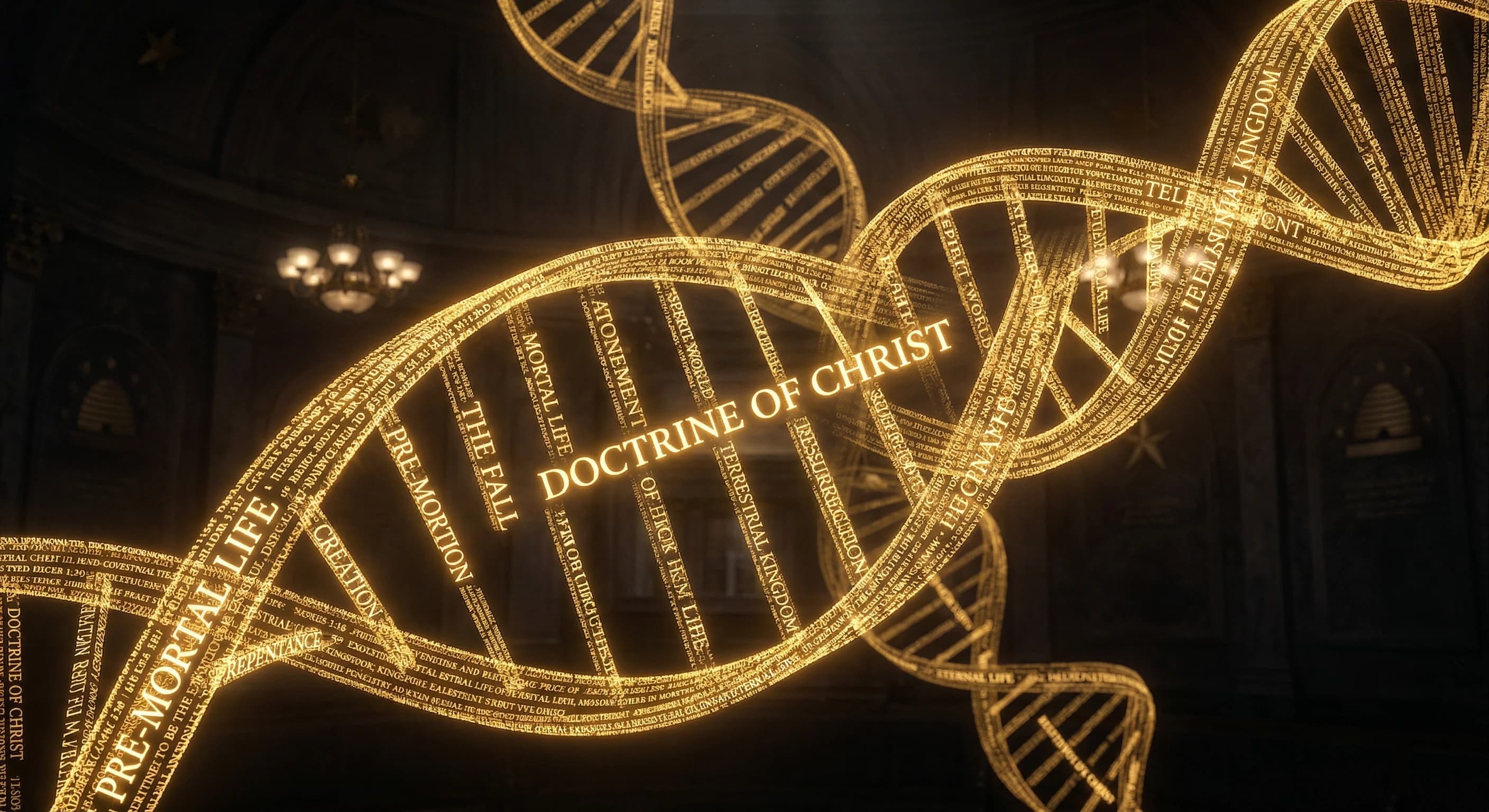Doctrinal DNA -- Trace How Doctrines Develop Across All Five Volumes