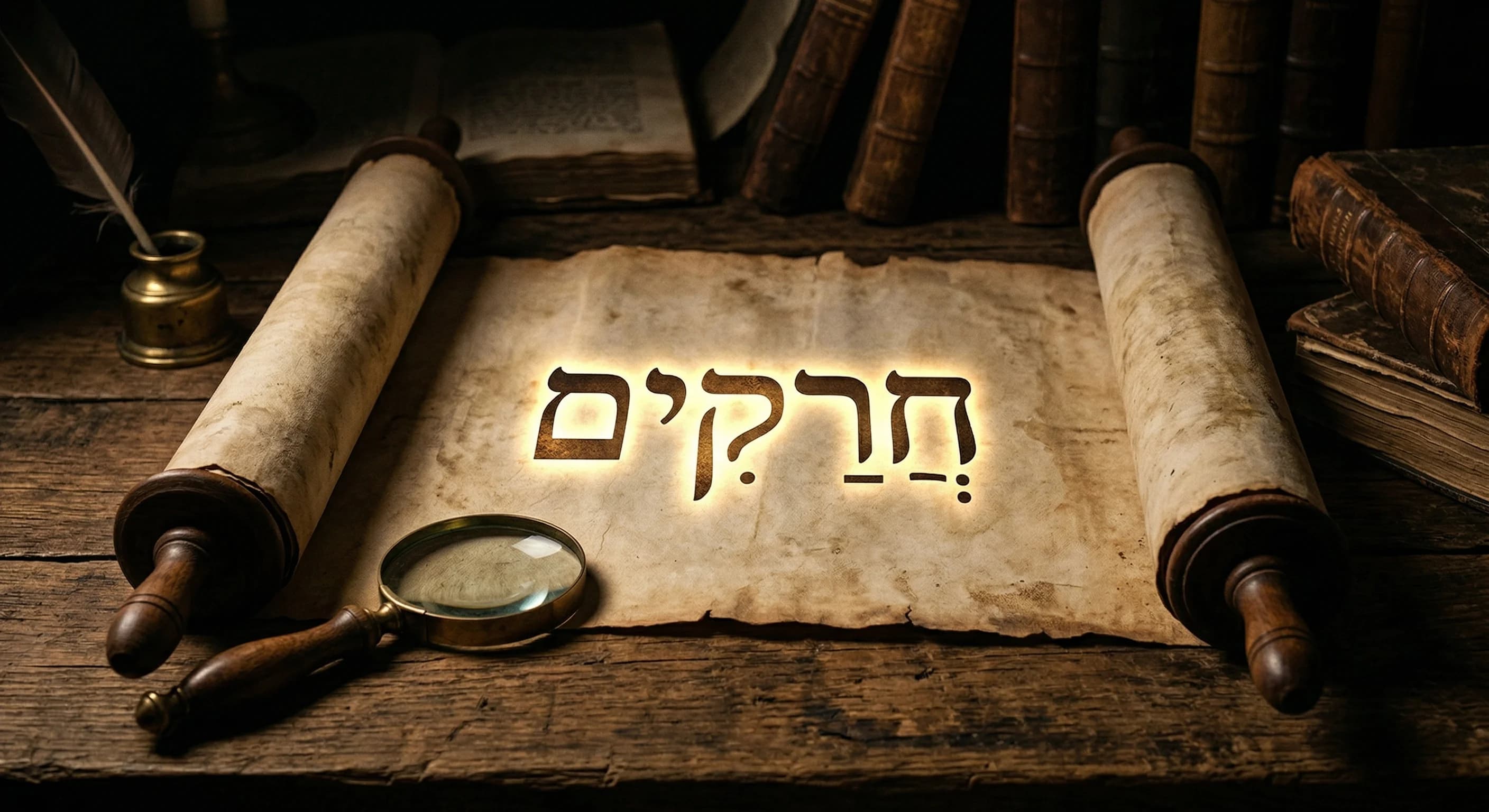 Hapax Legomena -- The Rare Words That Appear Only Once in Scripture