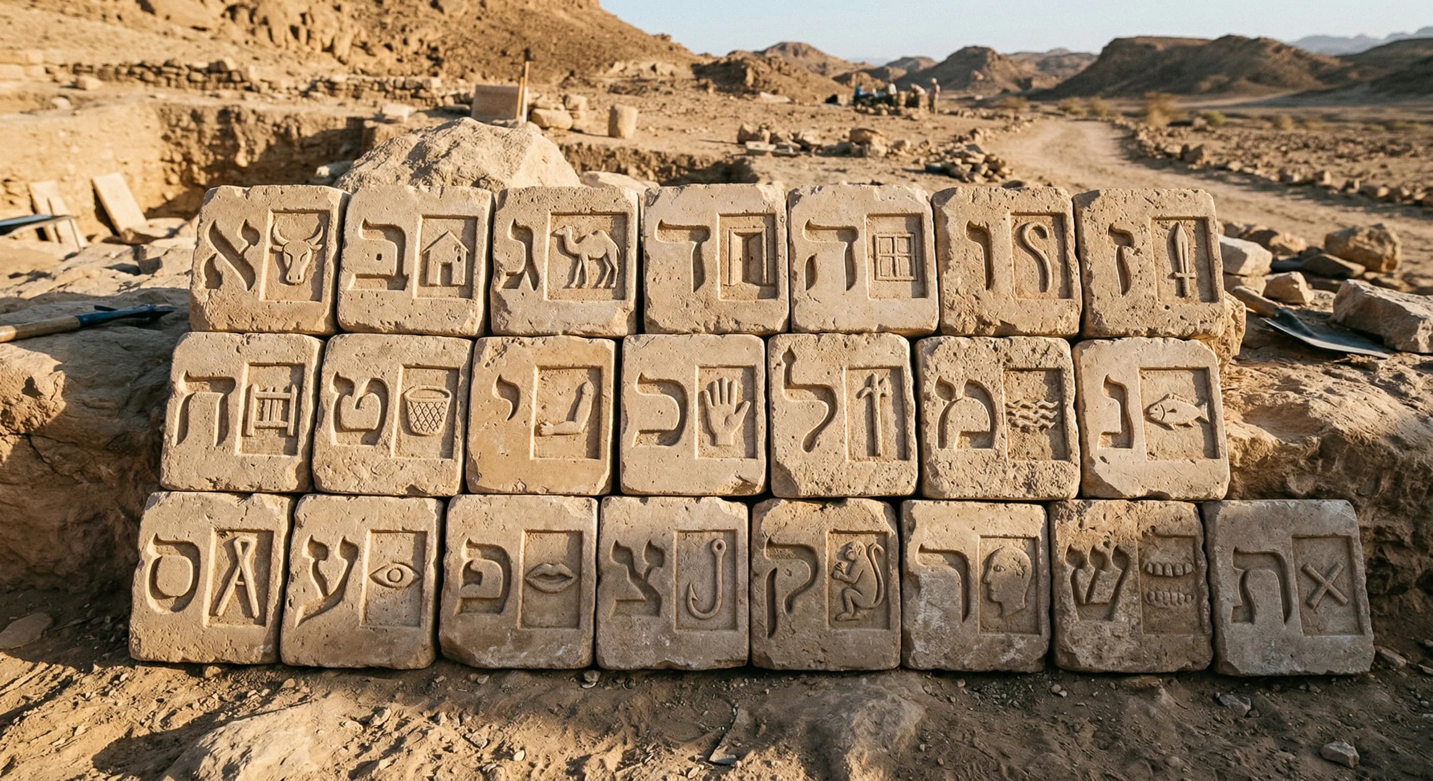 Biblical Hebrew Alphabet: All 22 Letters for LDS Scripture Study
