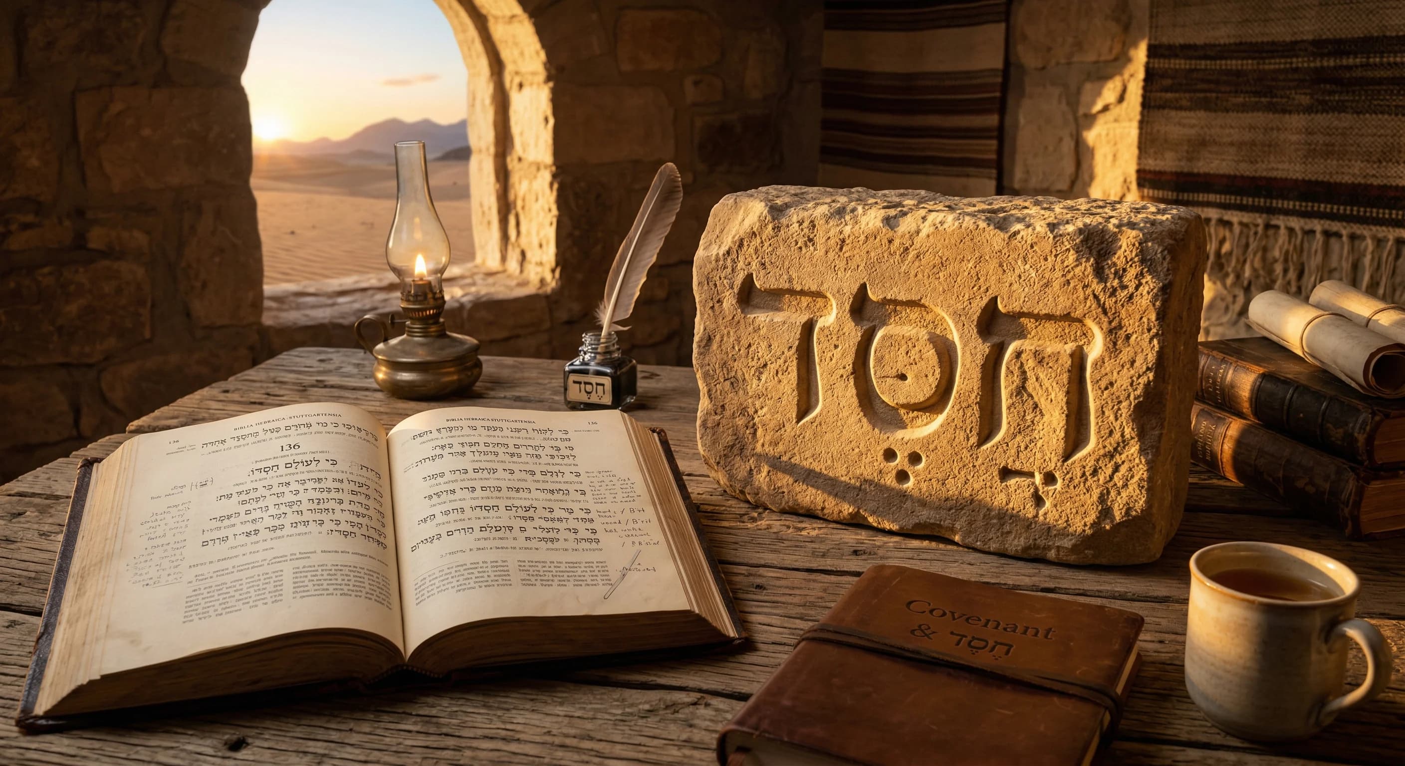 Hesed: The Hebrew Word That Changes How You Read the Old Testament