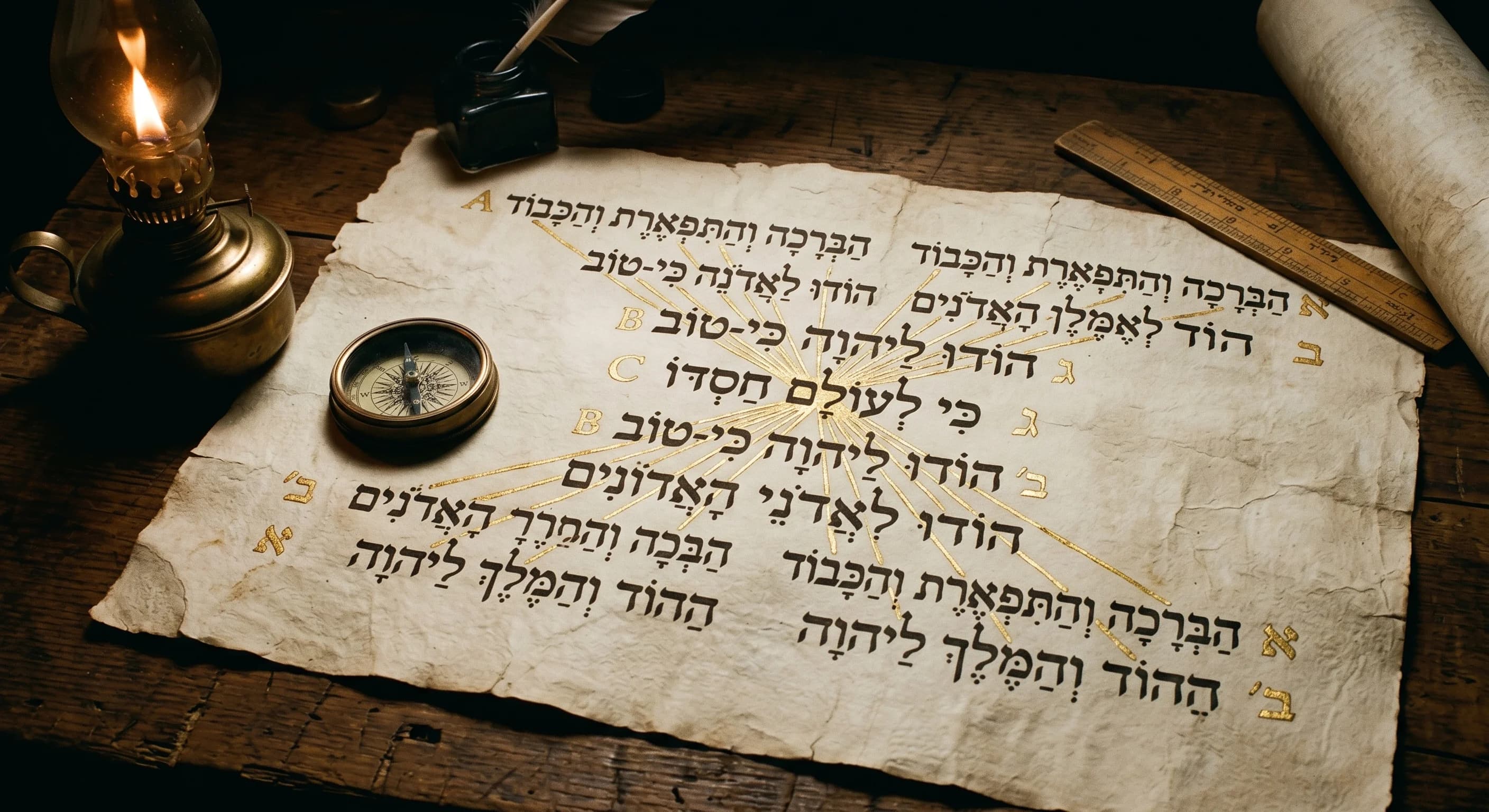How to Find Chiastic Structures in Old Testament Scripture