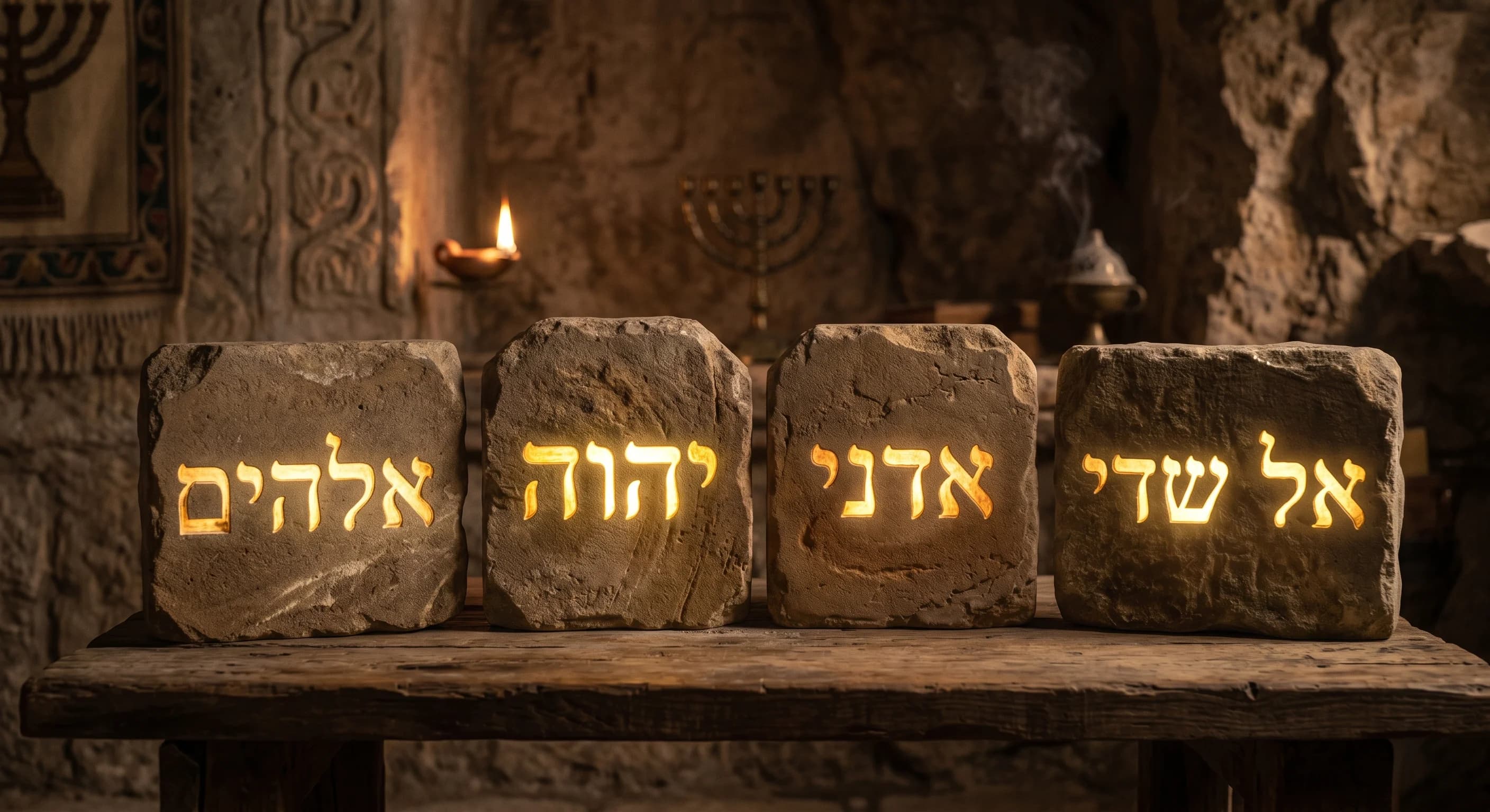 Elohim, YHWH, and Adonai: The Names of God in Hebrew Scripture