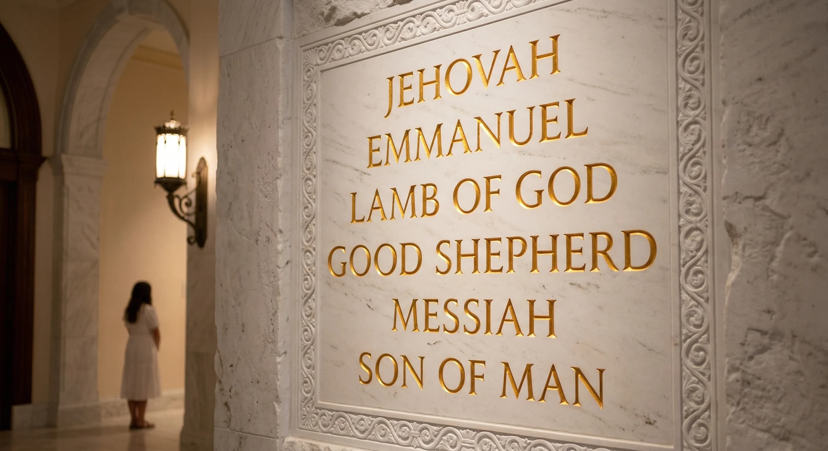 Over 80 Names and Titles of Jesus Christ Across All Five Volumes of Scripture
