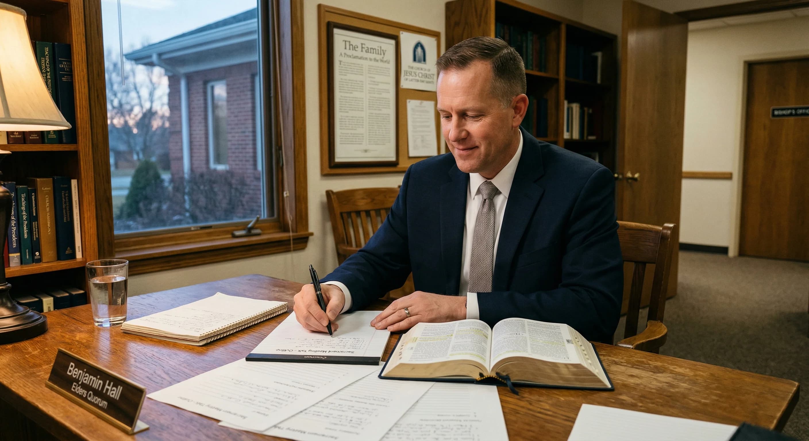 Preparing a Sacrament Meeting Talk: A Step-by-Step Guide