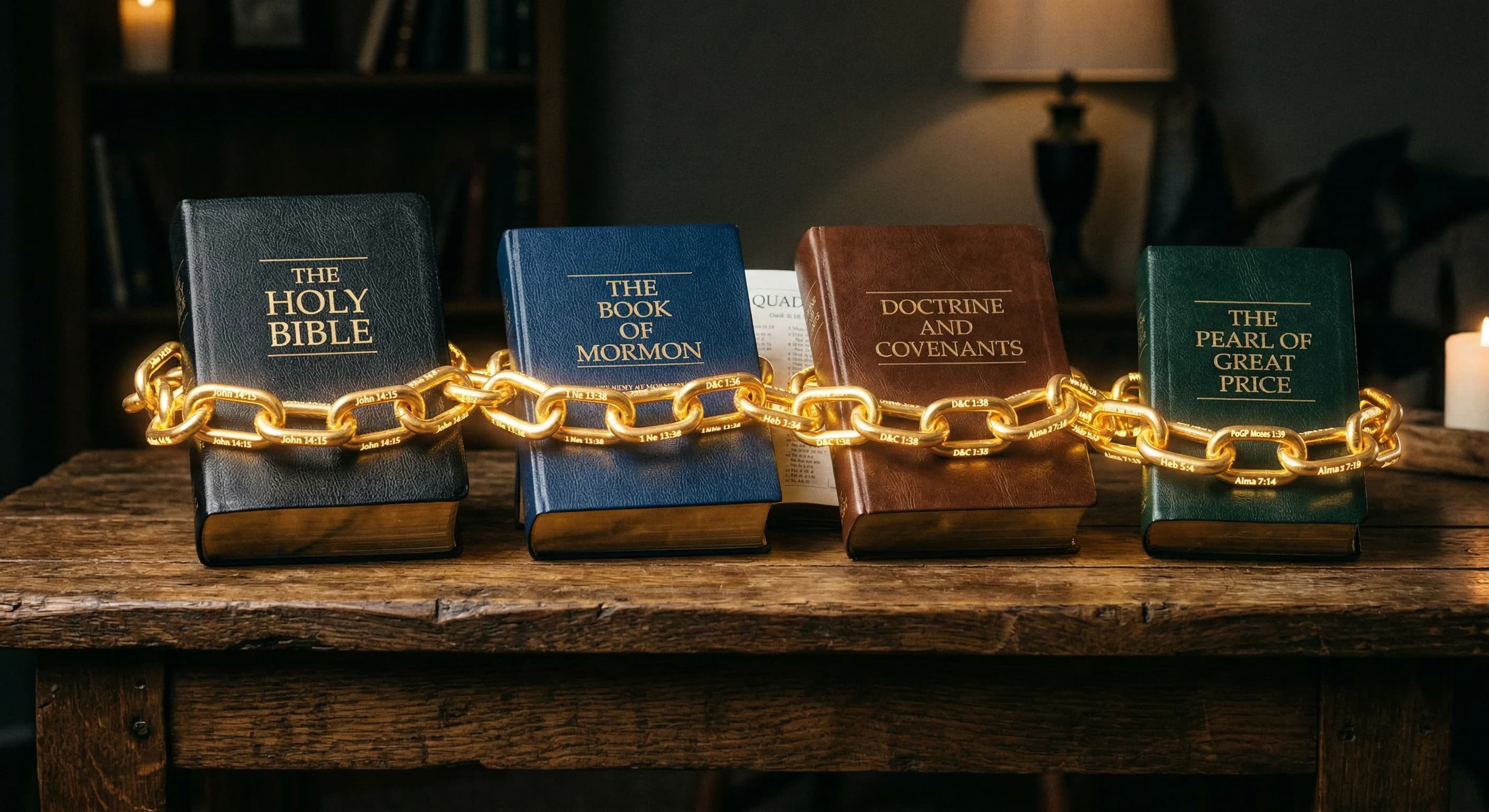 Scripture Chains -- Connect Verses Across All Volumes for Topical Study