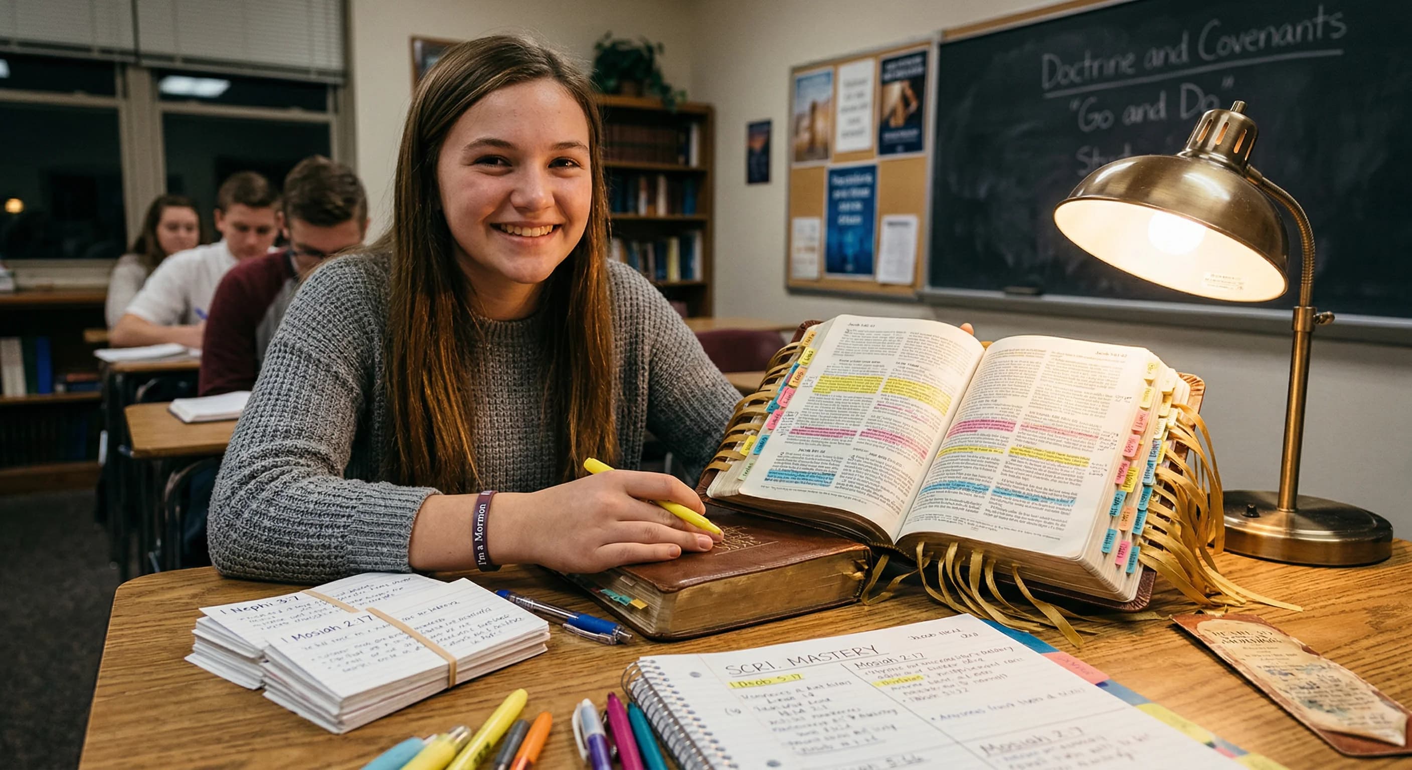 Scripture Mastery -- A Study Guide for All 100 Seminary Verses