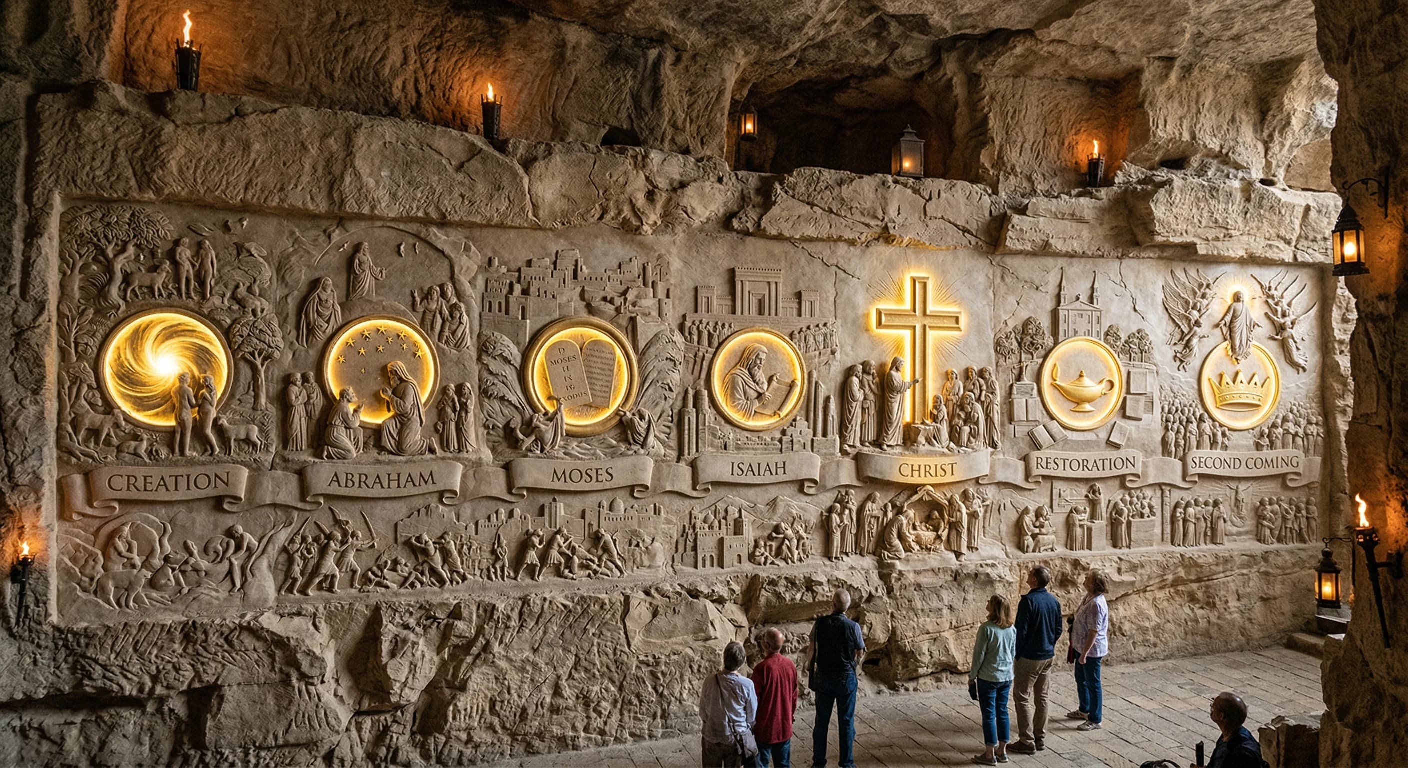 Scripture Timeline -- A Visual Walk Through Bible History and Beyond