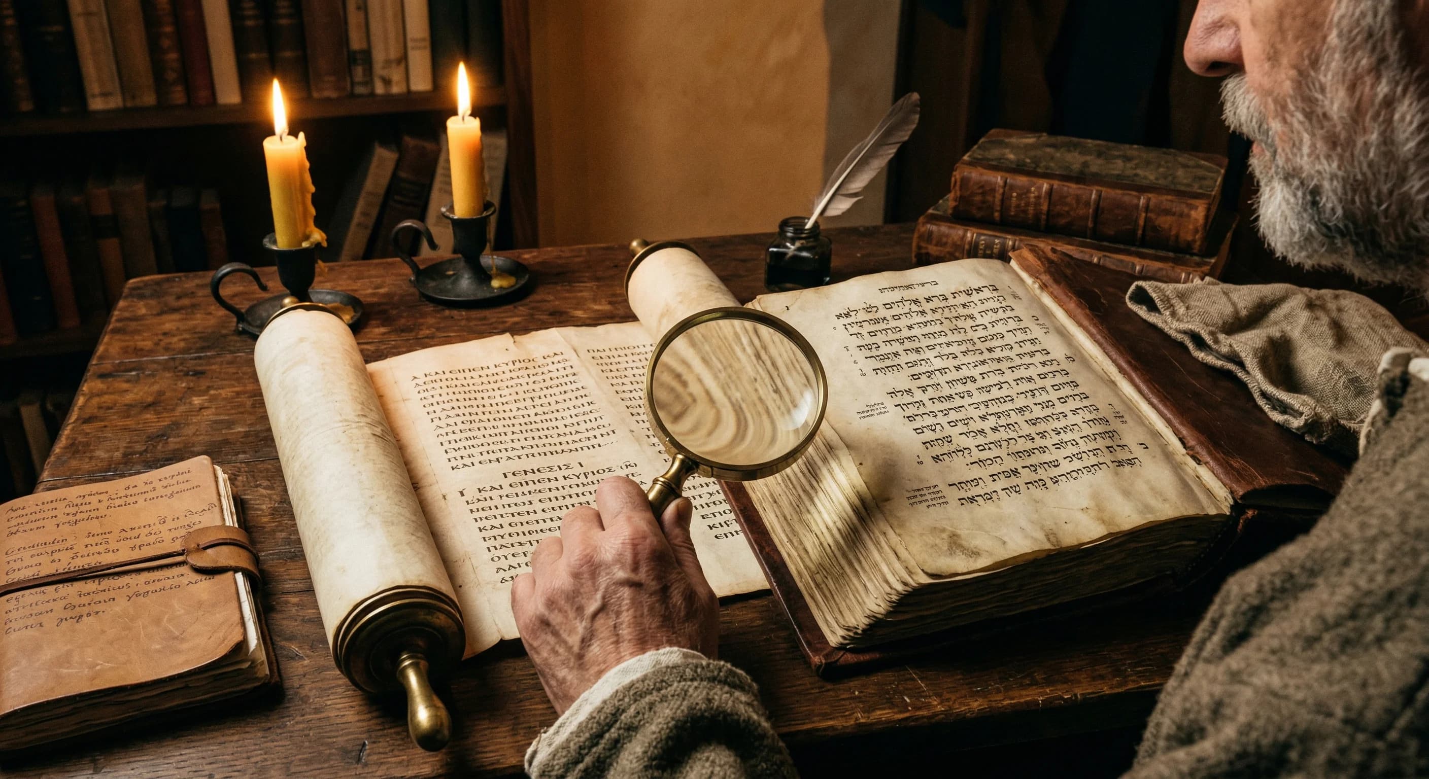 Septuagint vs. Masoretic Text -- Why Two Old Testaments Matter for LDS Study