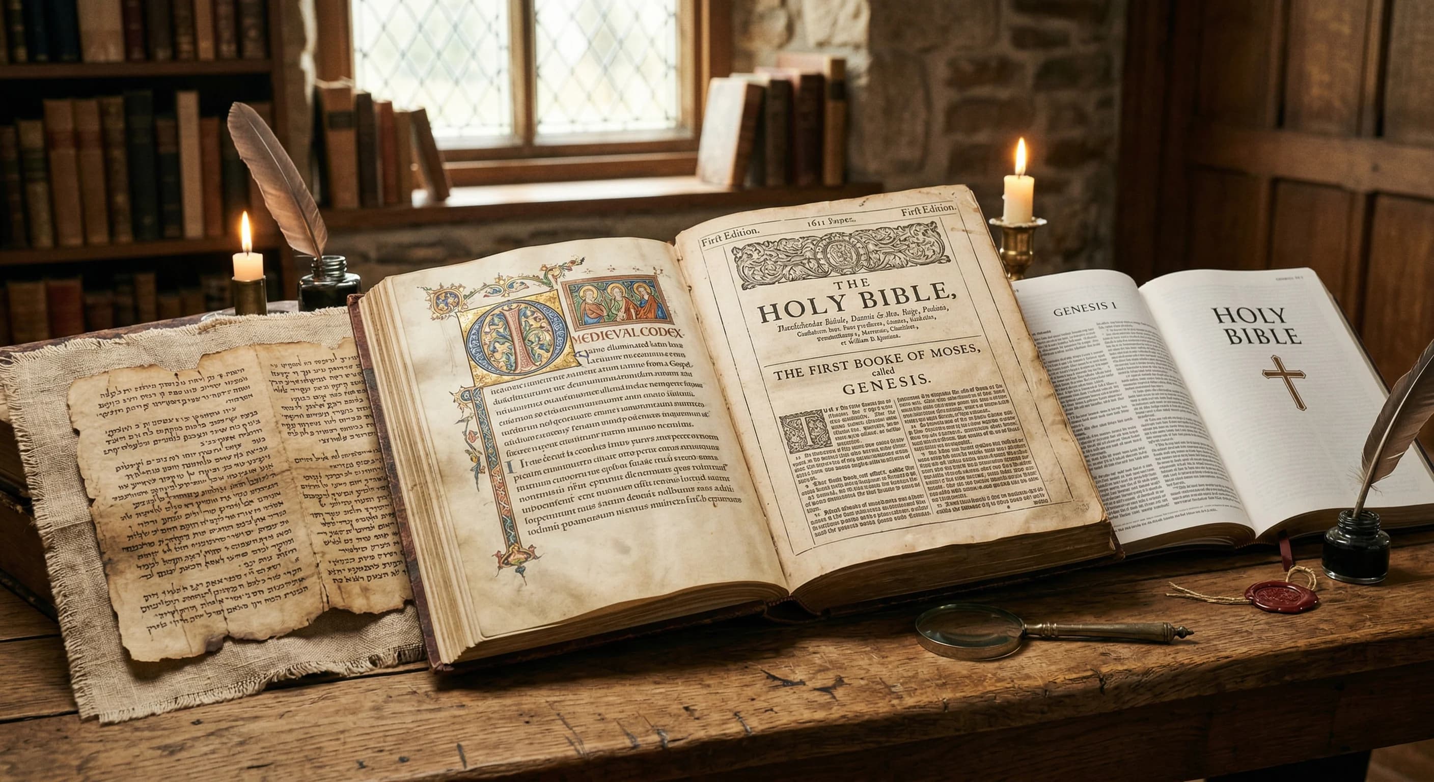 Time Travel Reader -- See Scripture Through the Eyes of Past Centuries