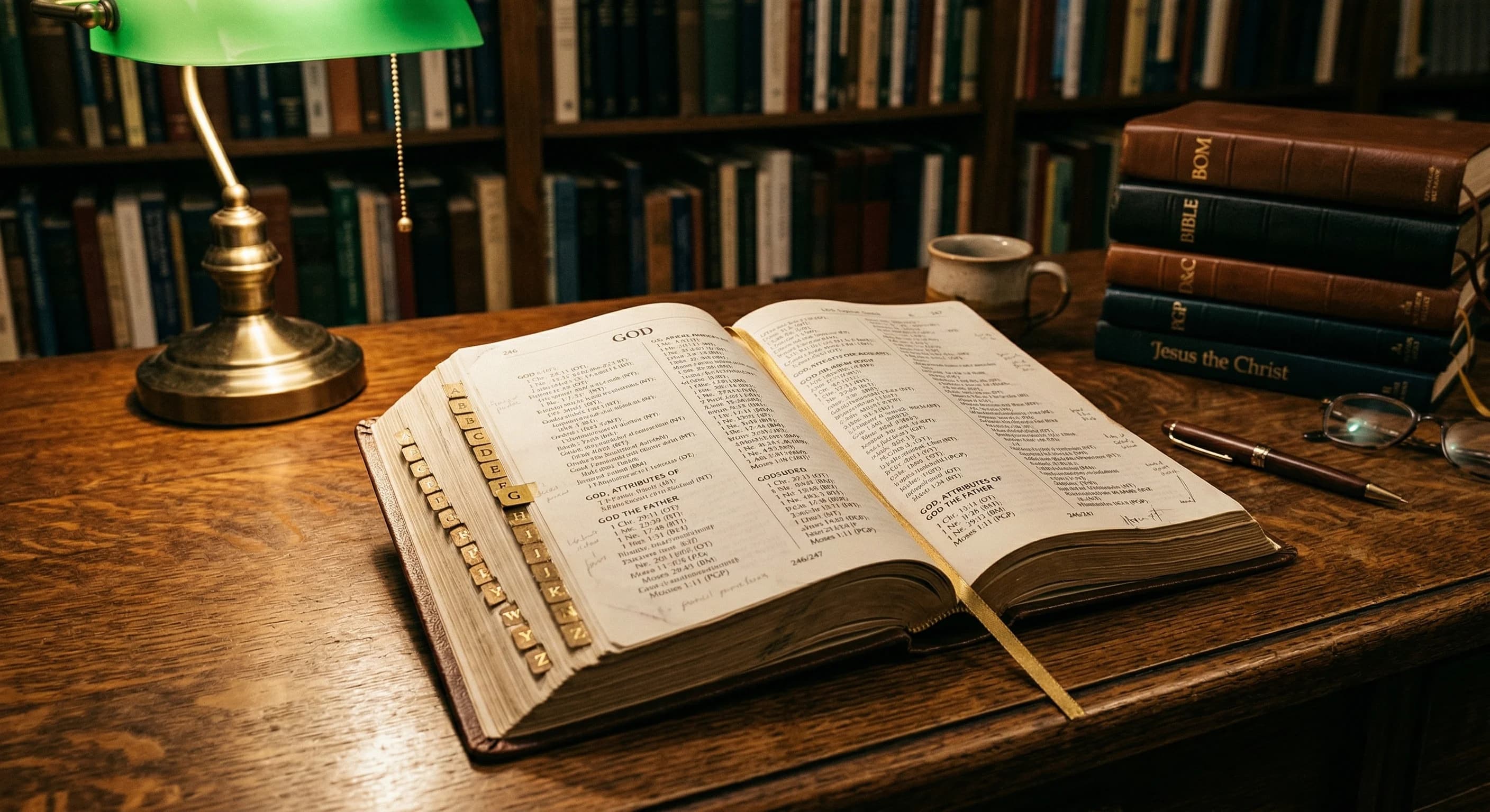 Topical Guide -- How a Comprehensive Index Opens the Entire Canon