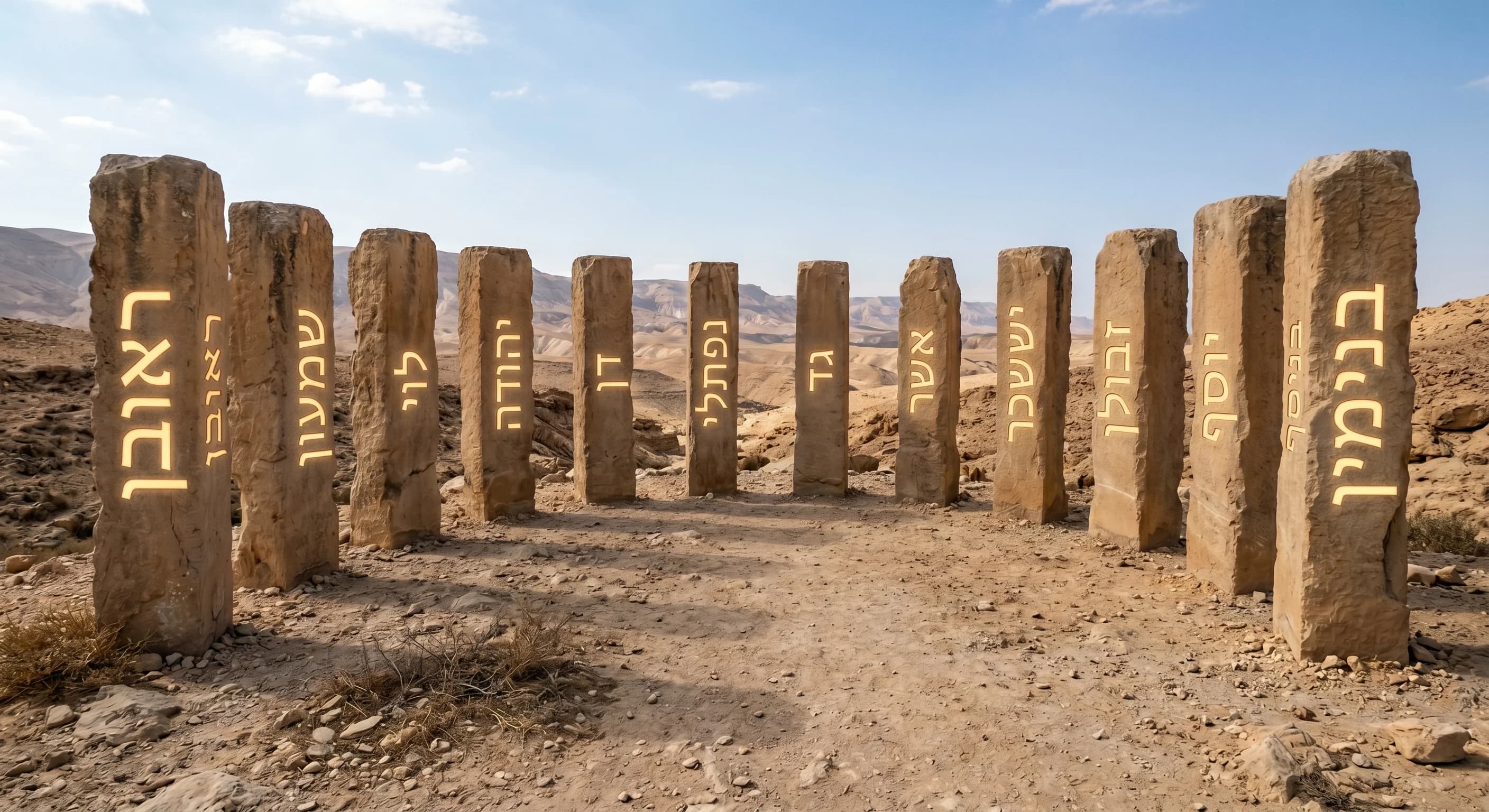 The Twelve Tribes of Israel: Hebrew Name Meanings and Latter-day Significance