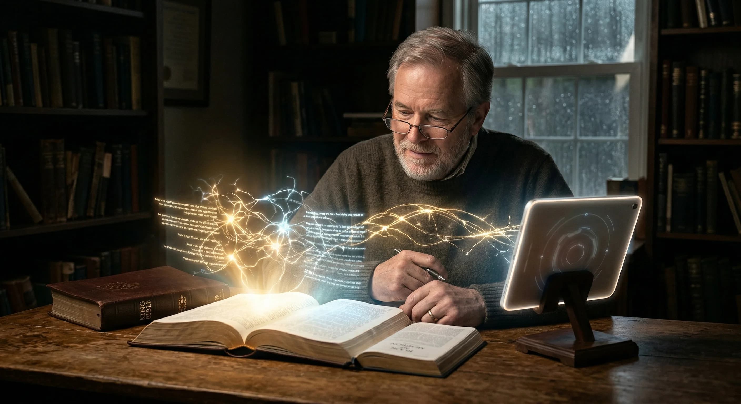 AI Scripture Companion -- Ask Any Question, Get Answers with References