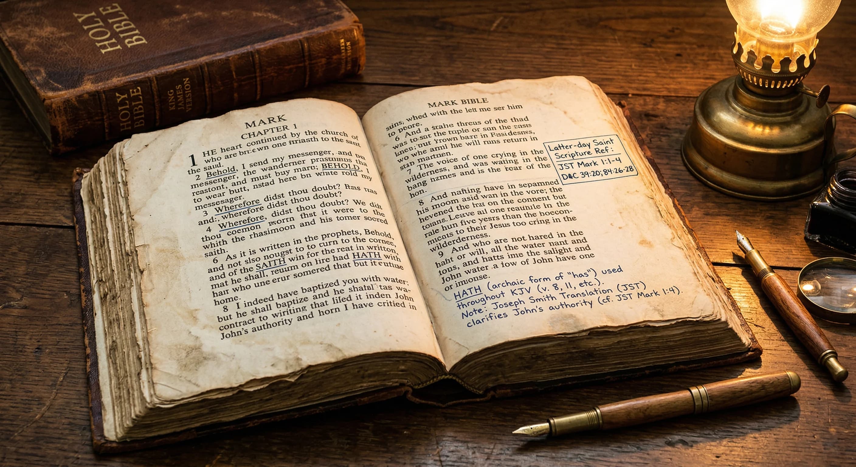 50 Archaic Bible Words Every Latter-day Saint Should Know