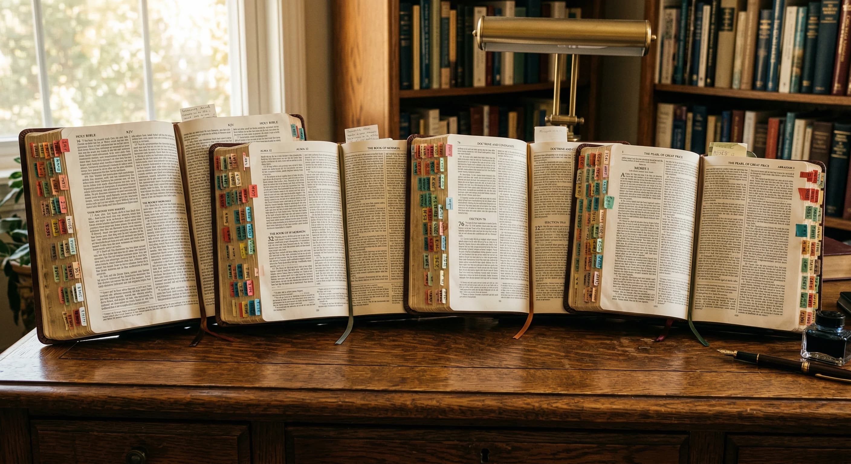 Chapter Summaries: All 1,582 Chapters of LDS Scripture