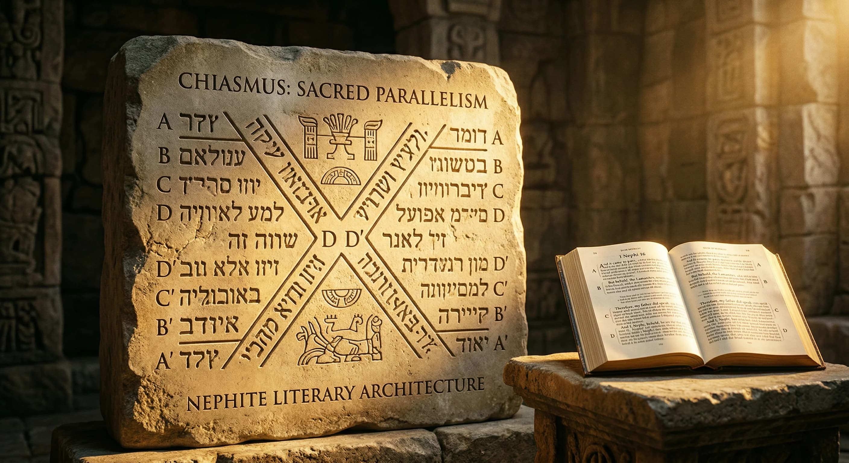 Chiasmus in the Book of Mormon -- A Complete Guide to Inverted Parallelism