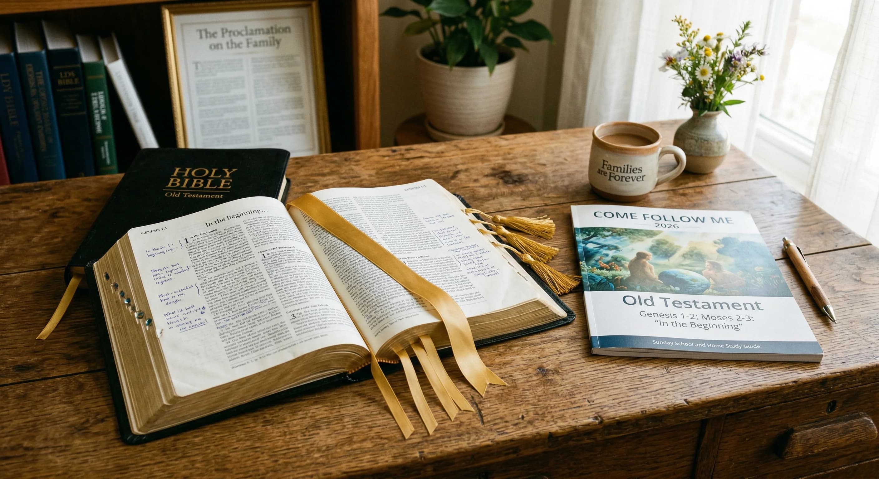 Introduction to the Old Testament -- Come Follow Me 2026 Week 1