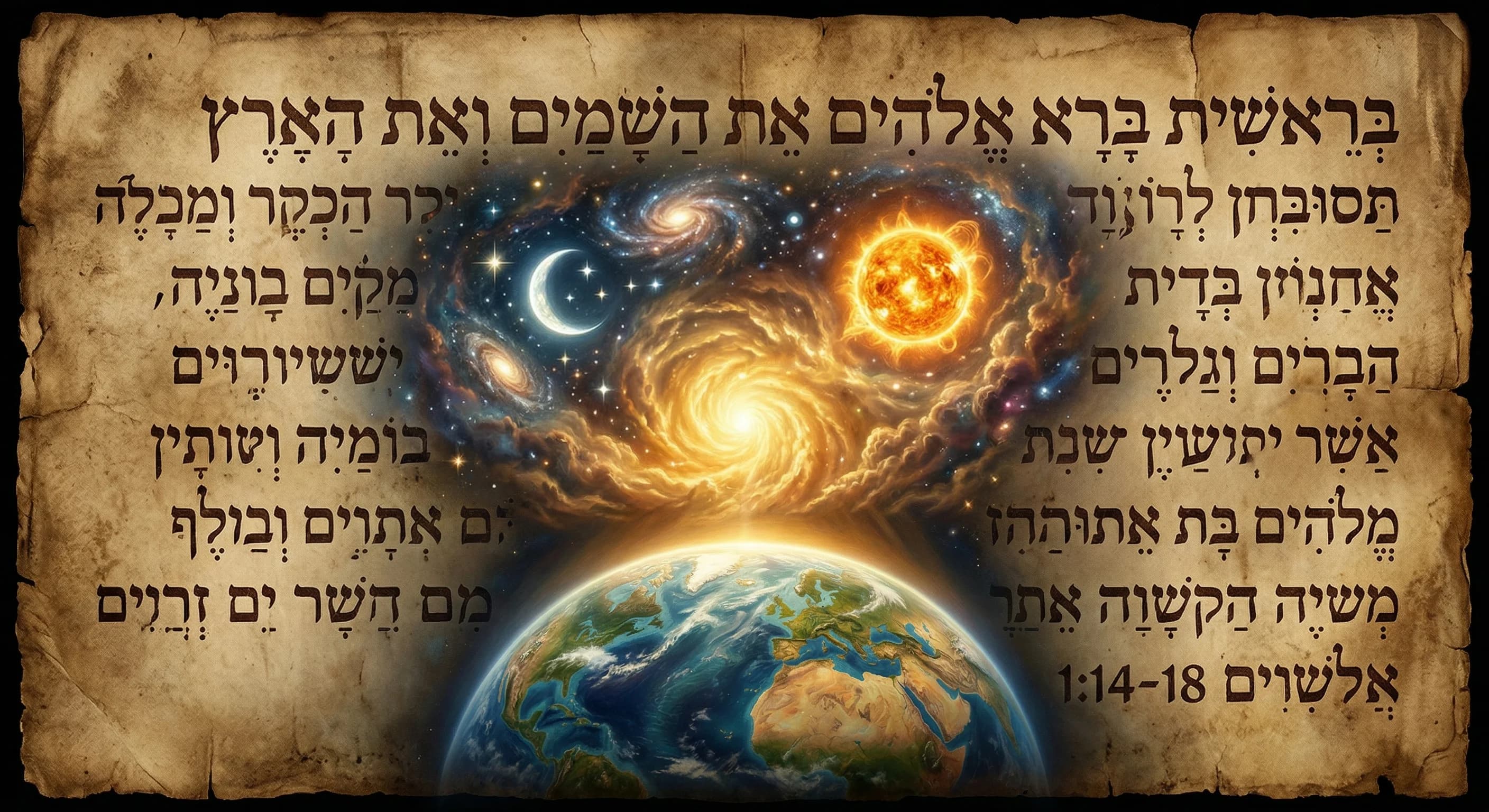 Genesis 1-2, Moses 2-3, Abraham 4-5 Study Guide -- "In the Beginning God Created"