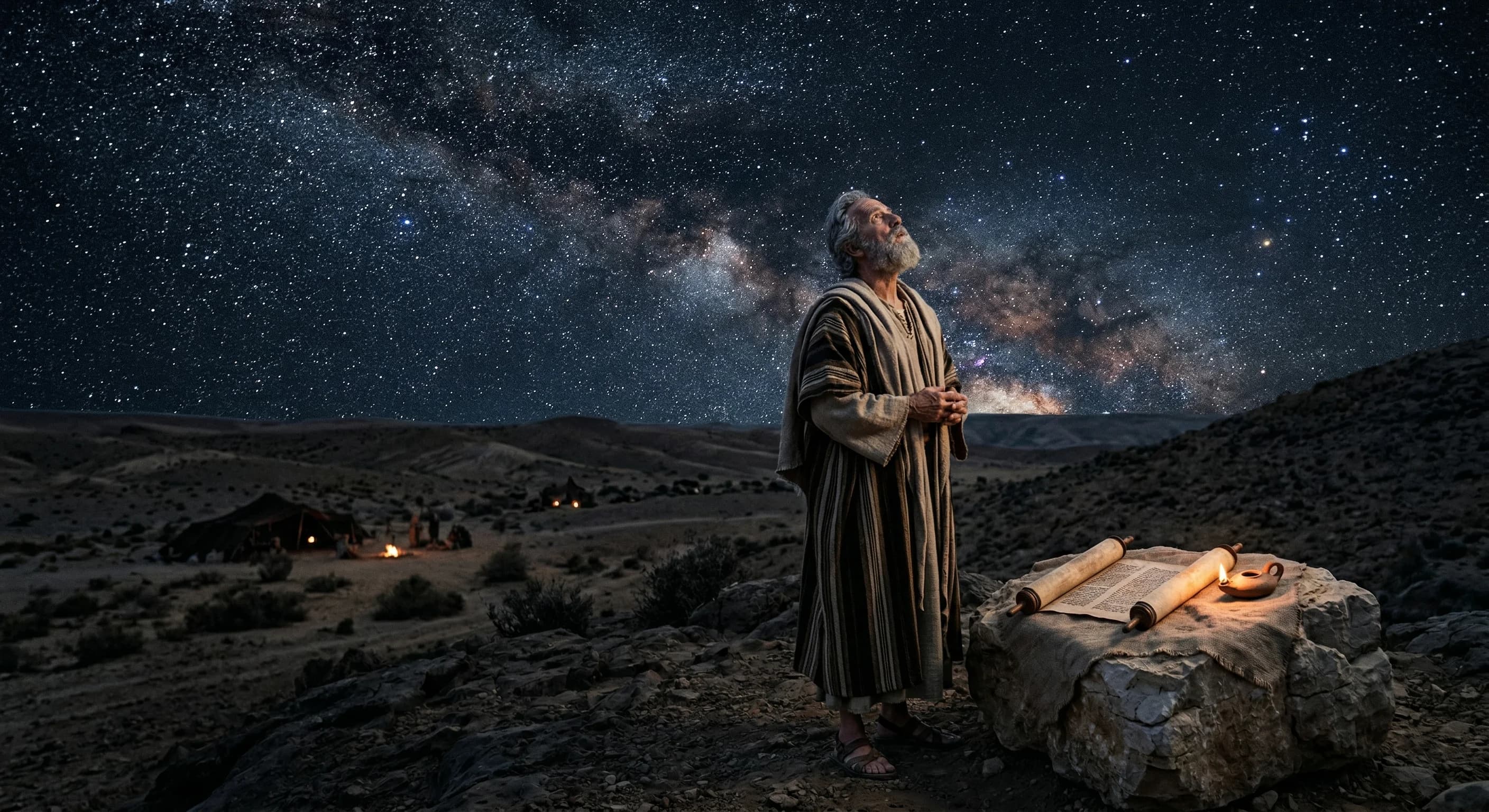 Genesis 12-17, Abraham 1-2 Study Guide -- "The Abrahamic Covenant"