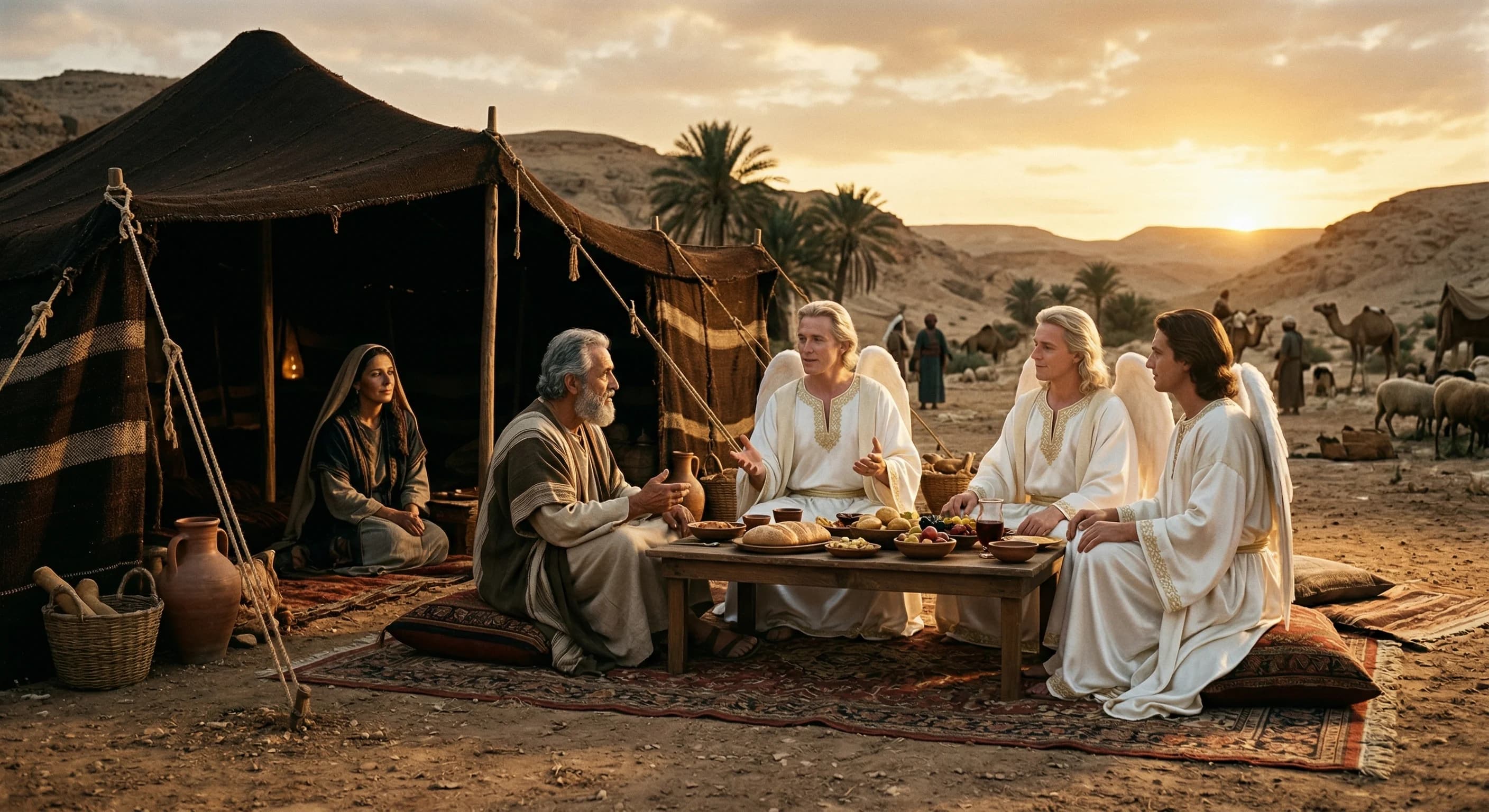 Genesis 18-23 Study Guide -- "Is Any Thing Too Hard for the Lord?"