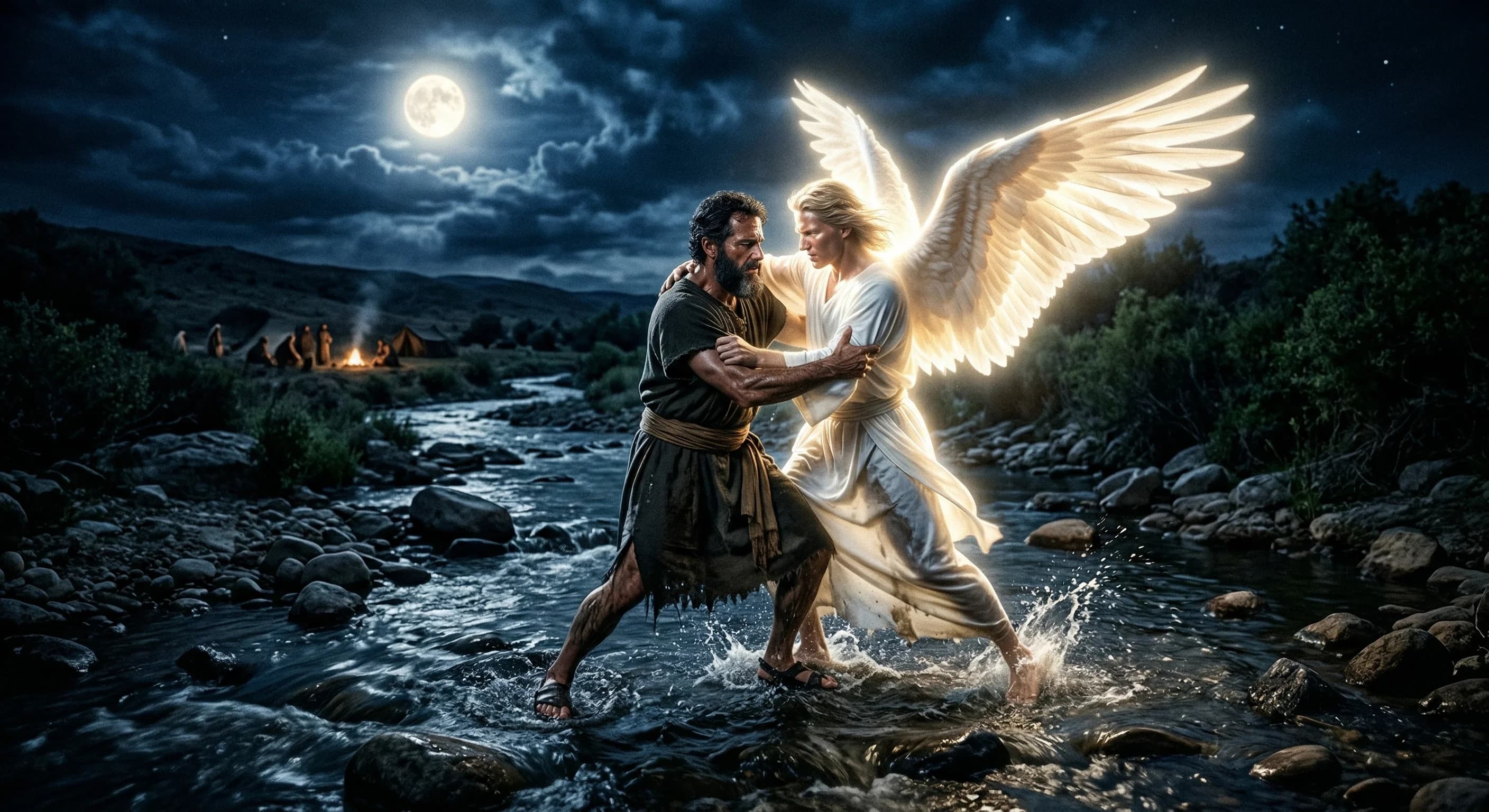 Genesis 24-33 Study Guide -- "Let God Prevail" (Jacob and Esau)