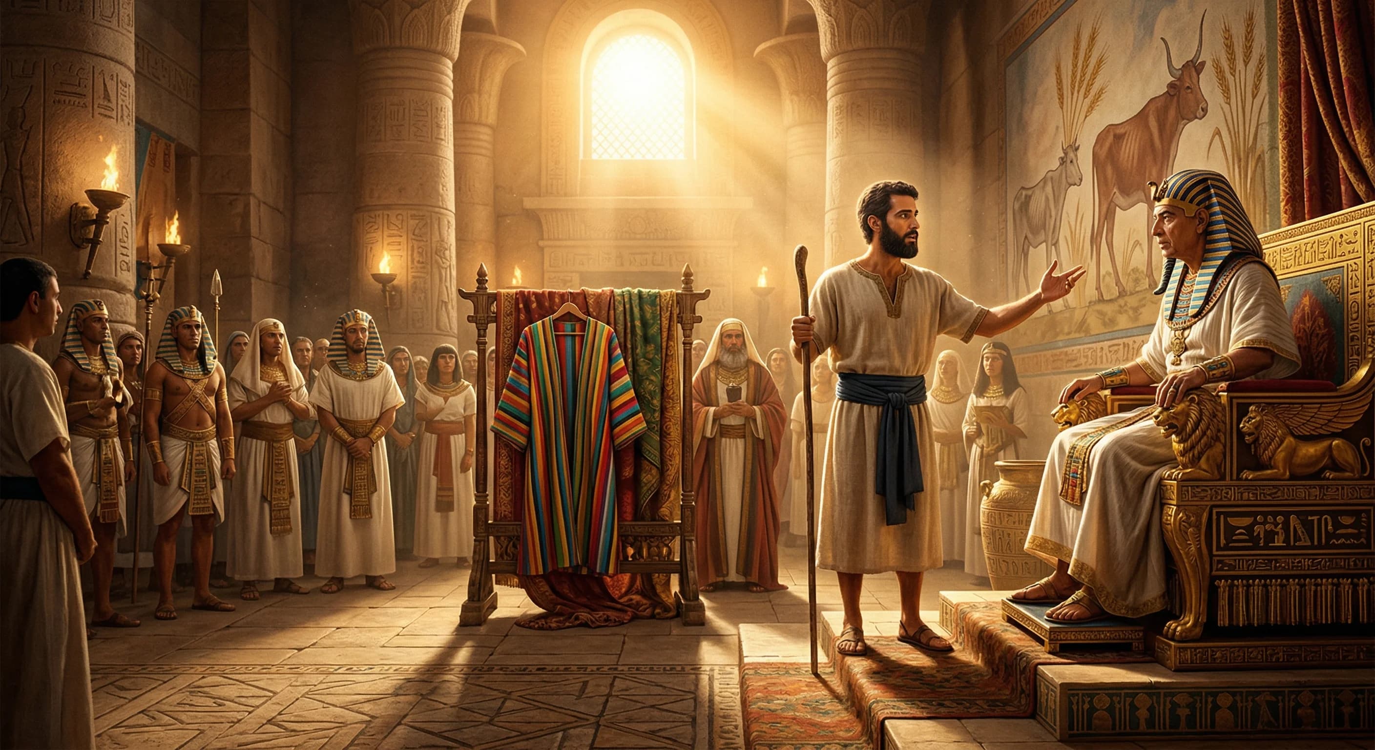 Genesis 37-41 Study Guide -- "The Lord Was with Joseph"