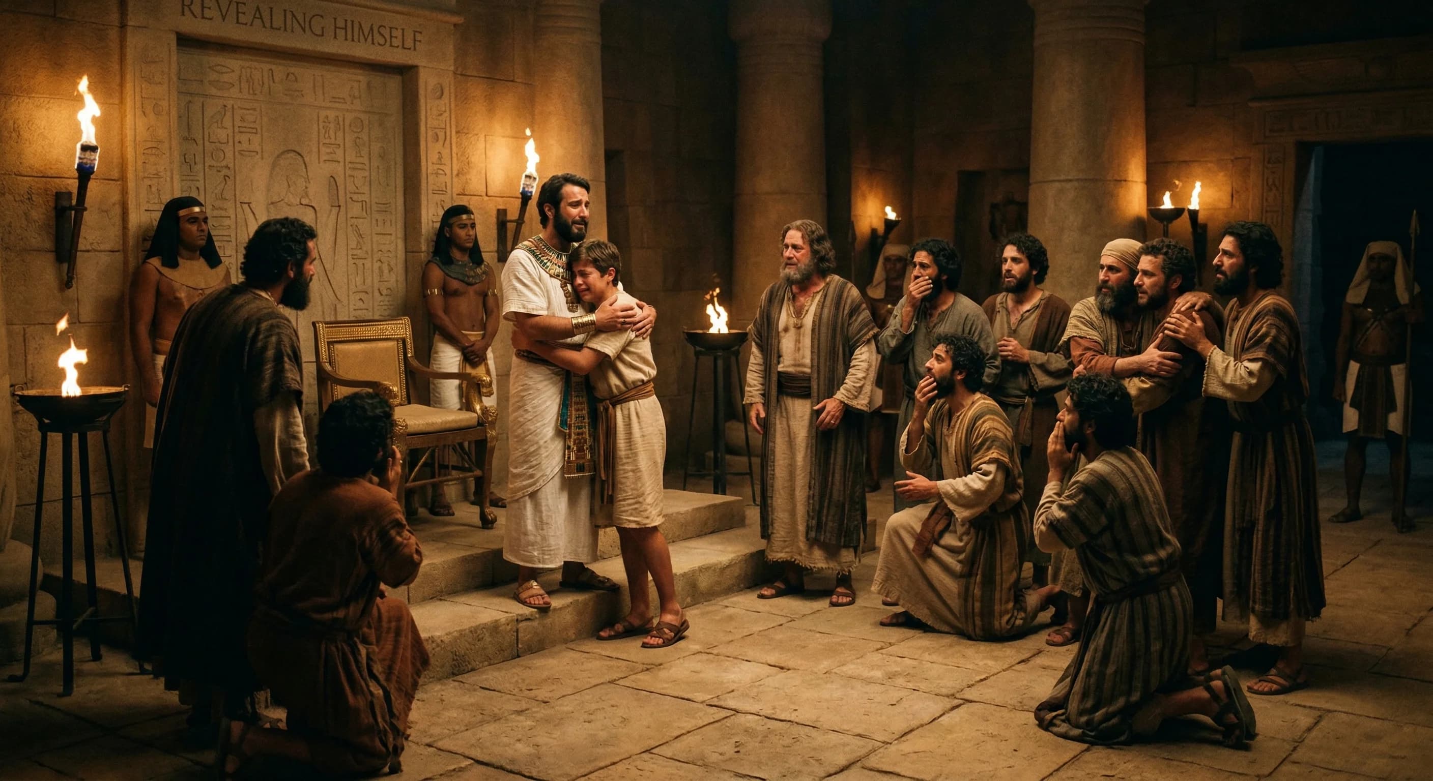 Genesis 42-50 Study Guide -- "God Meant It unto Good"