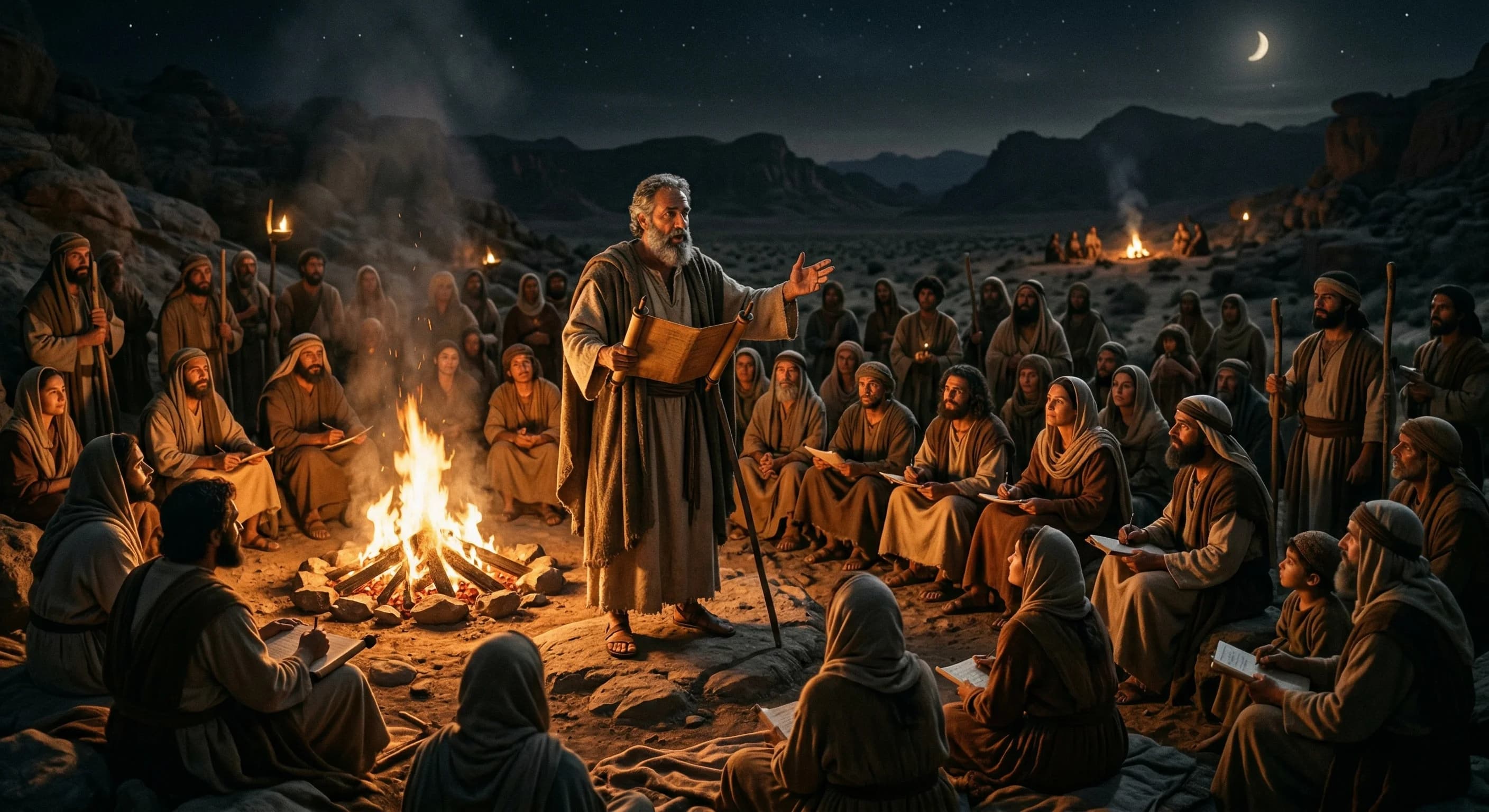 Genesis 5, Moses 6 Study Guide -- "Teach These Things Freely"