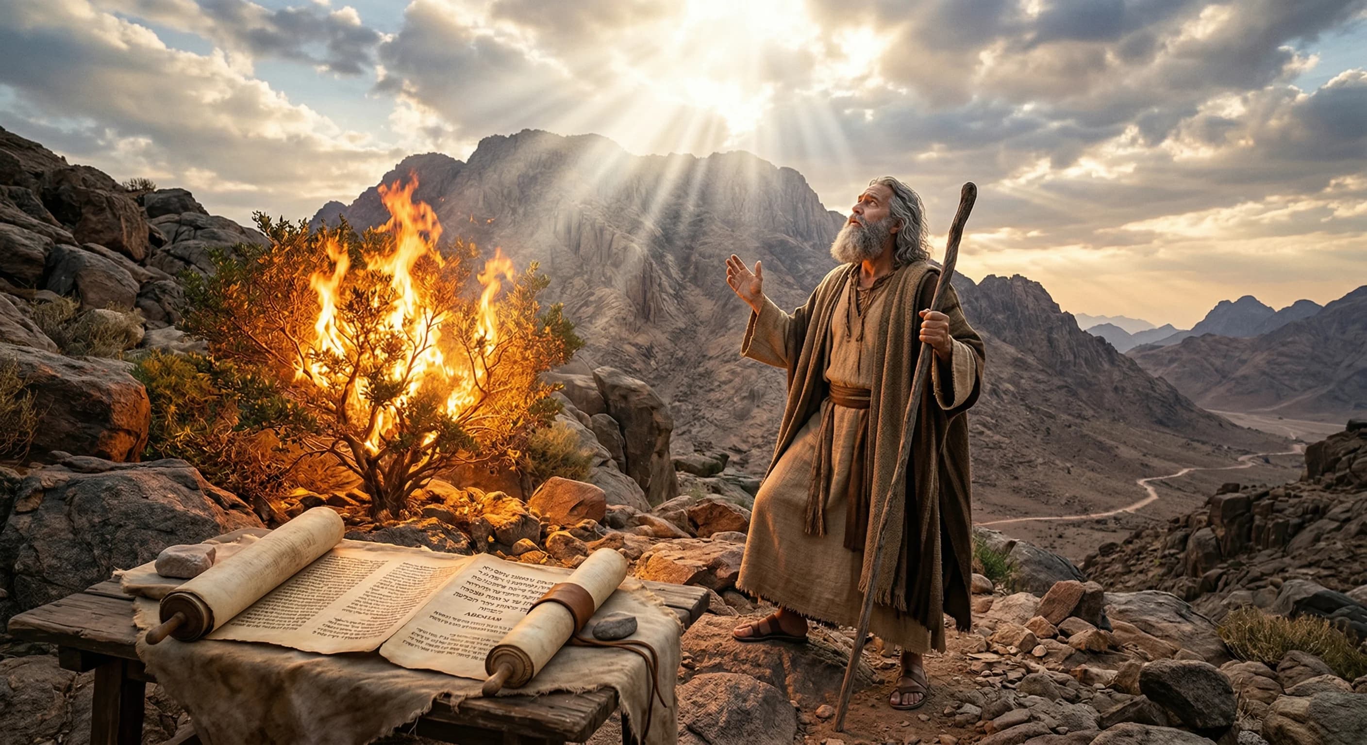 Moses 1 and Abraham 3 Study Guide -- "This Is My Work and My Glory"