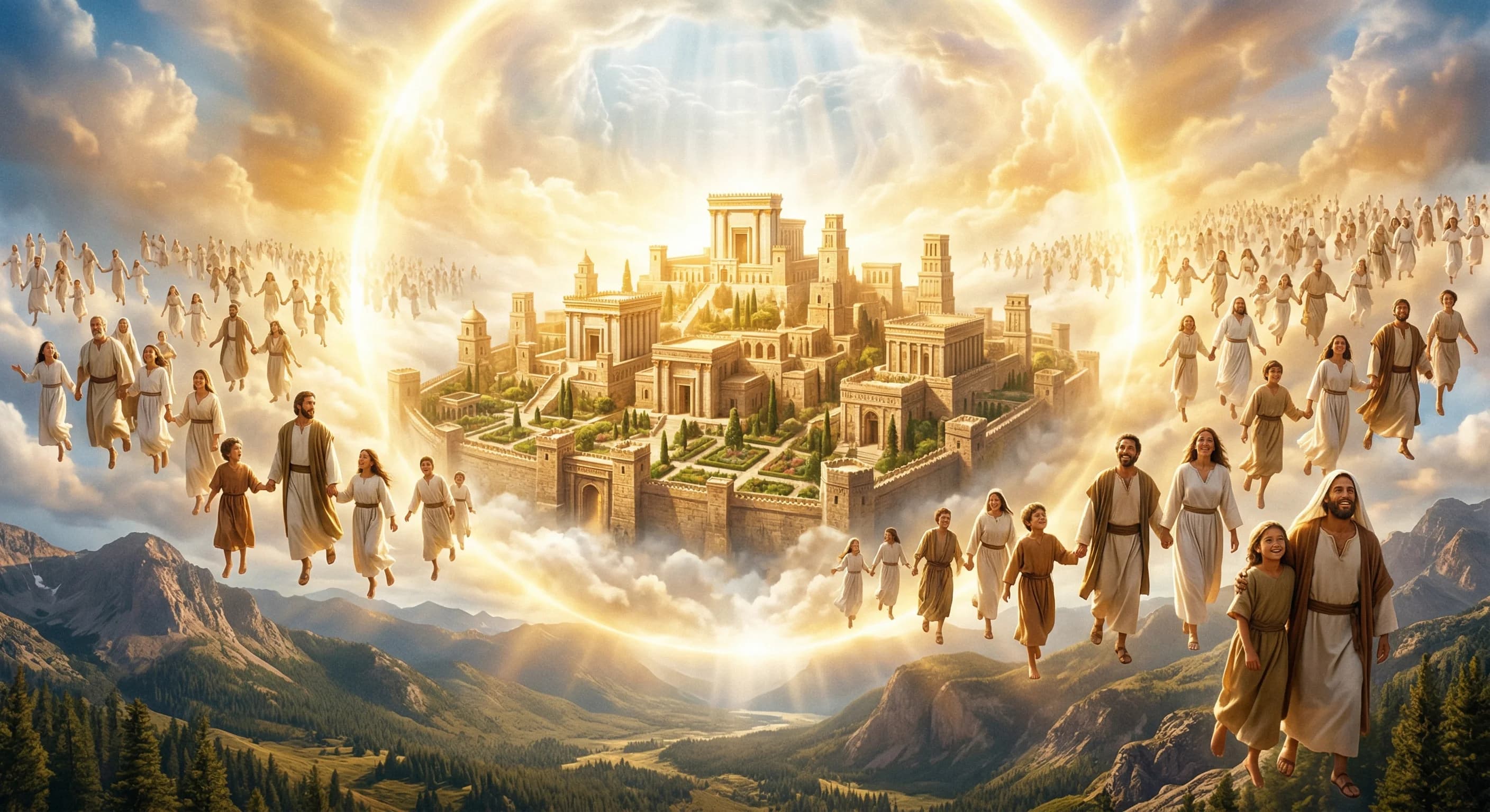 Moses 7 Study Guide -- "The Lord Called His People Zion"