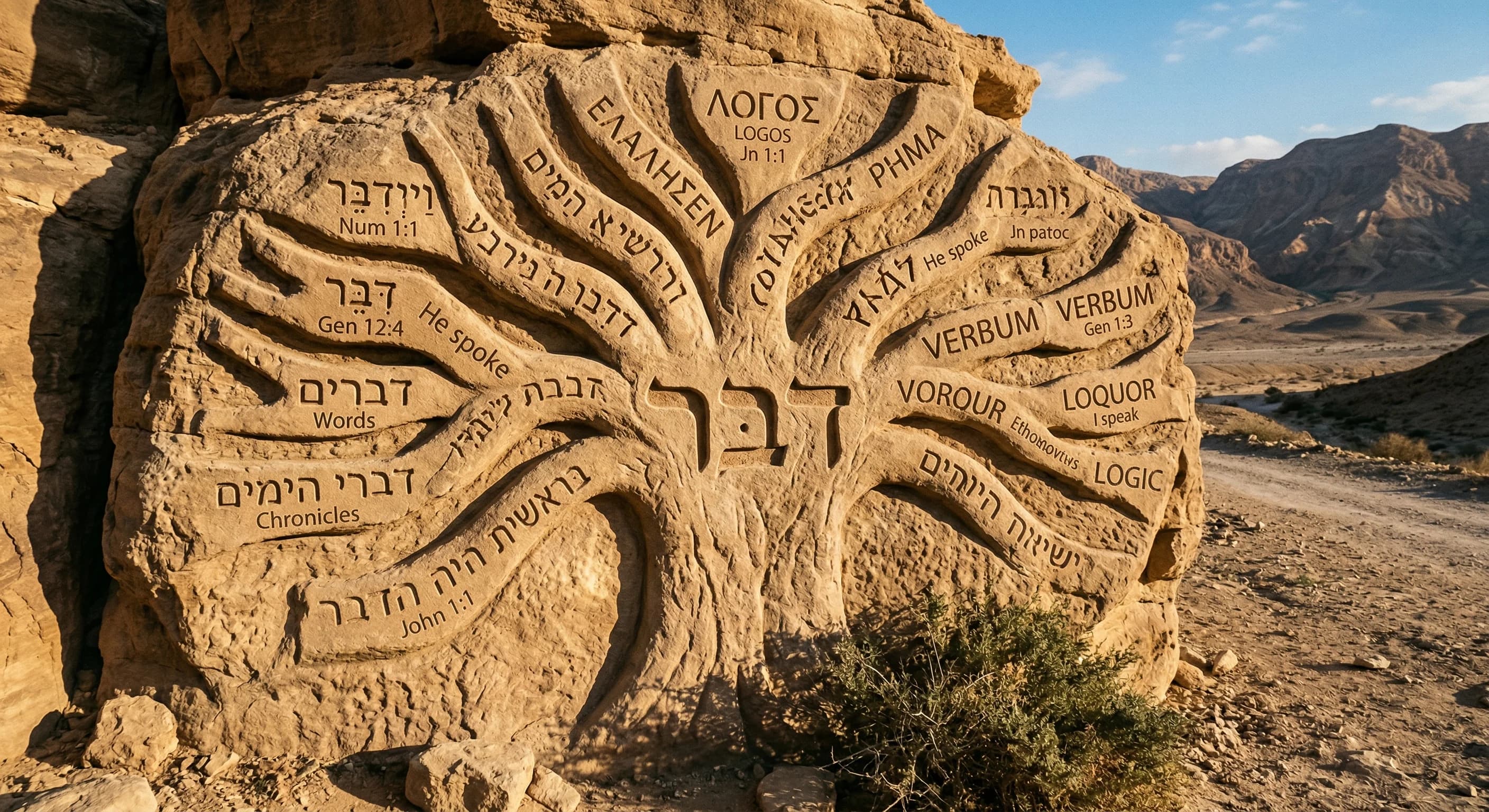 Etymology Explorer -- Trace Hebrew and Greek Word Origins Through Time