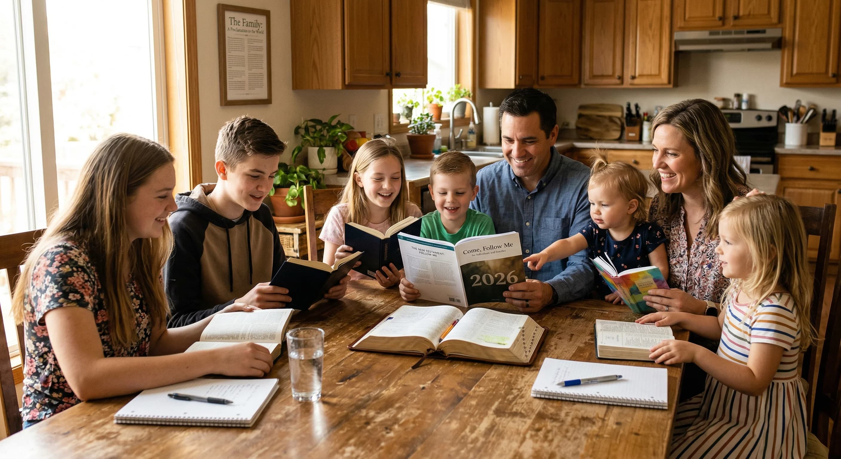 Family Scripture Study Made Easier: Engaging Every Age Group