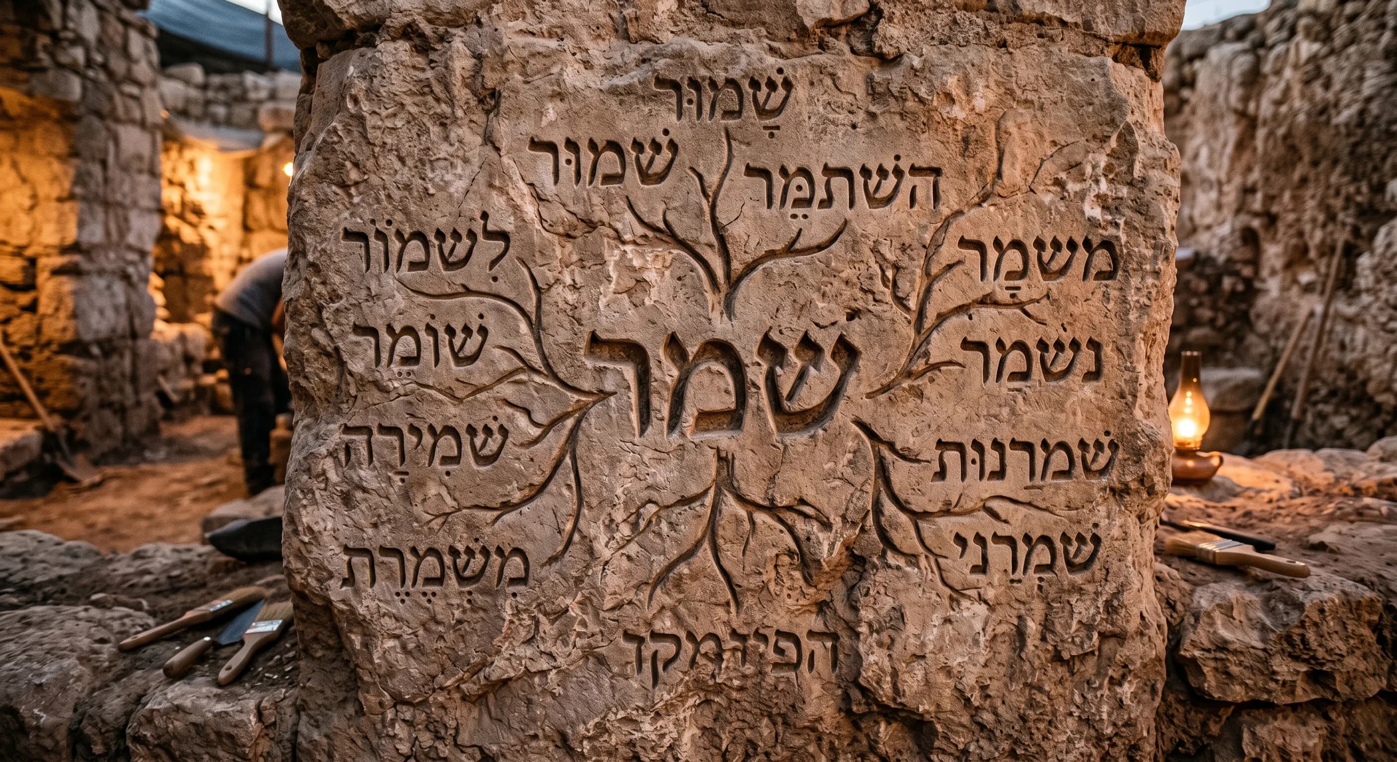 Hebrew Root Words That Unlock the Old Testament