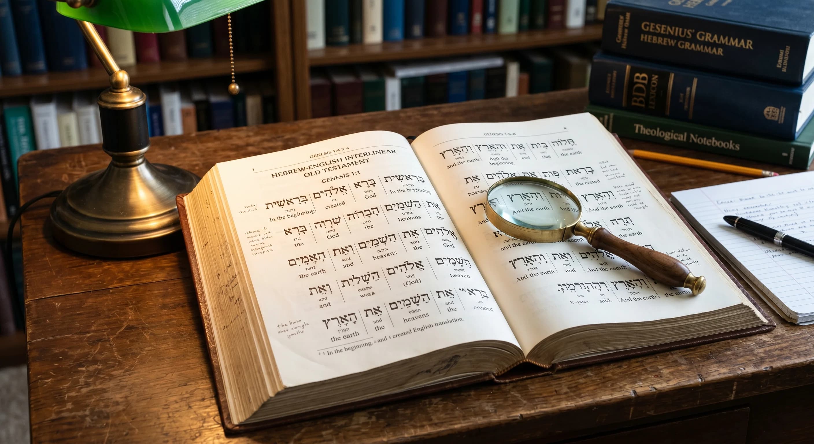 How to Use an Interlinear Bible for Deeper Scripture Study