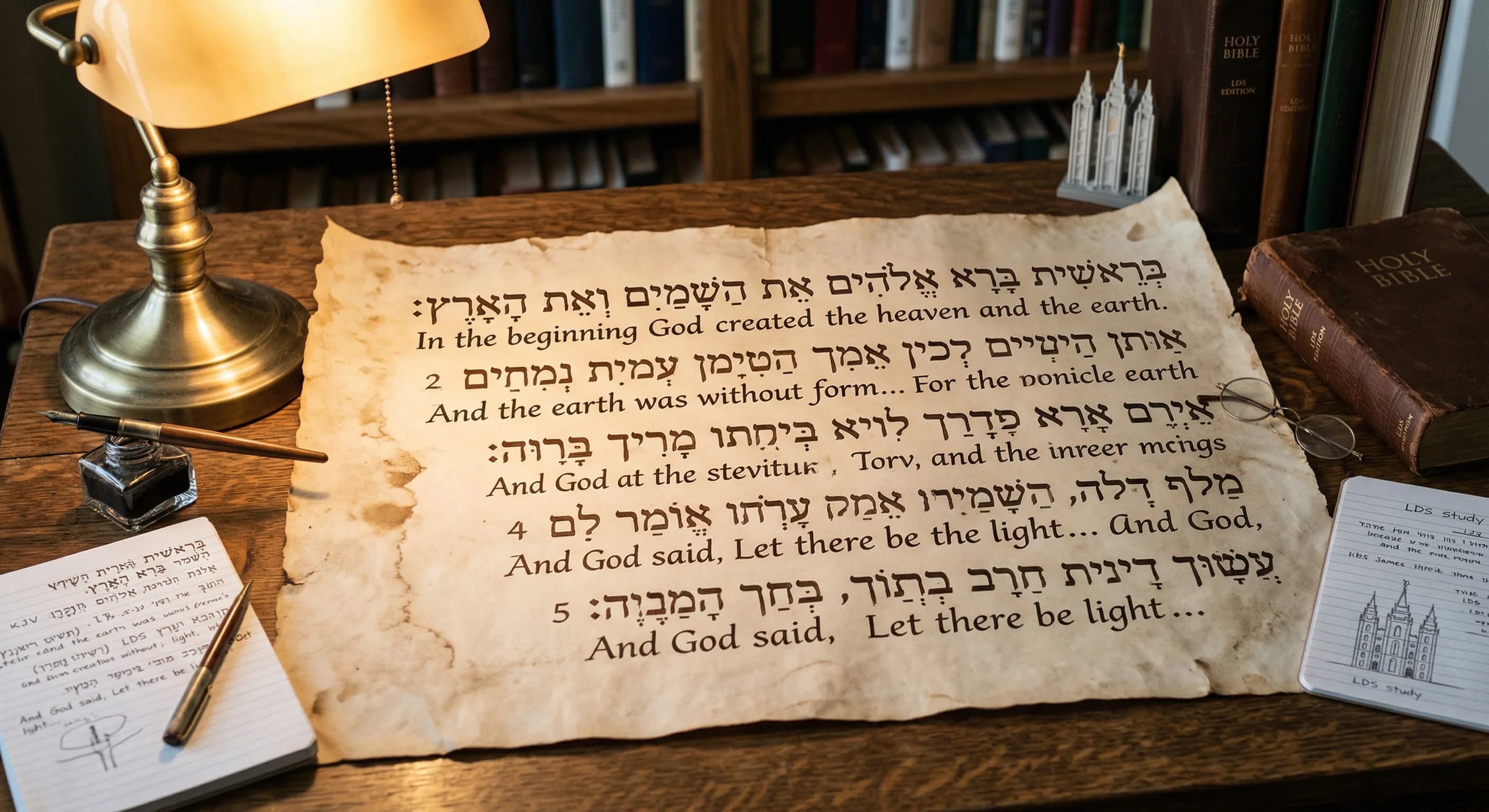 The Interlinear Reader: Studying Scripture Word-by-Word in Hebrew and Greek