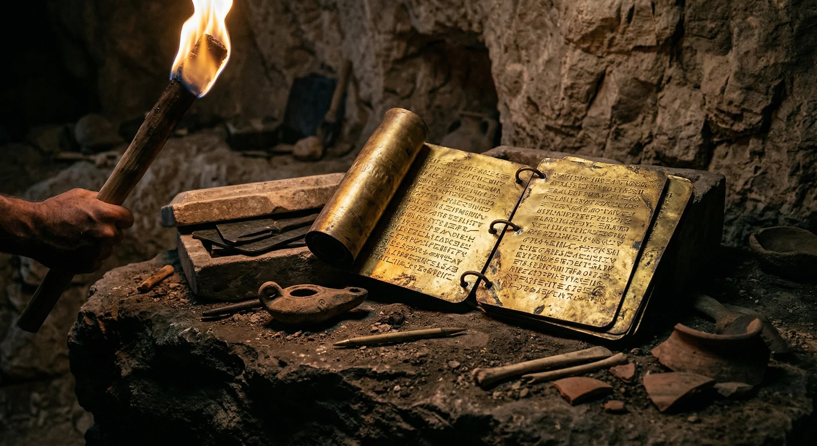 Plates of the Book of Mormon -- A Visual Guide to the Source Records