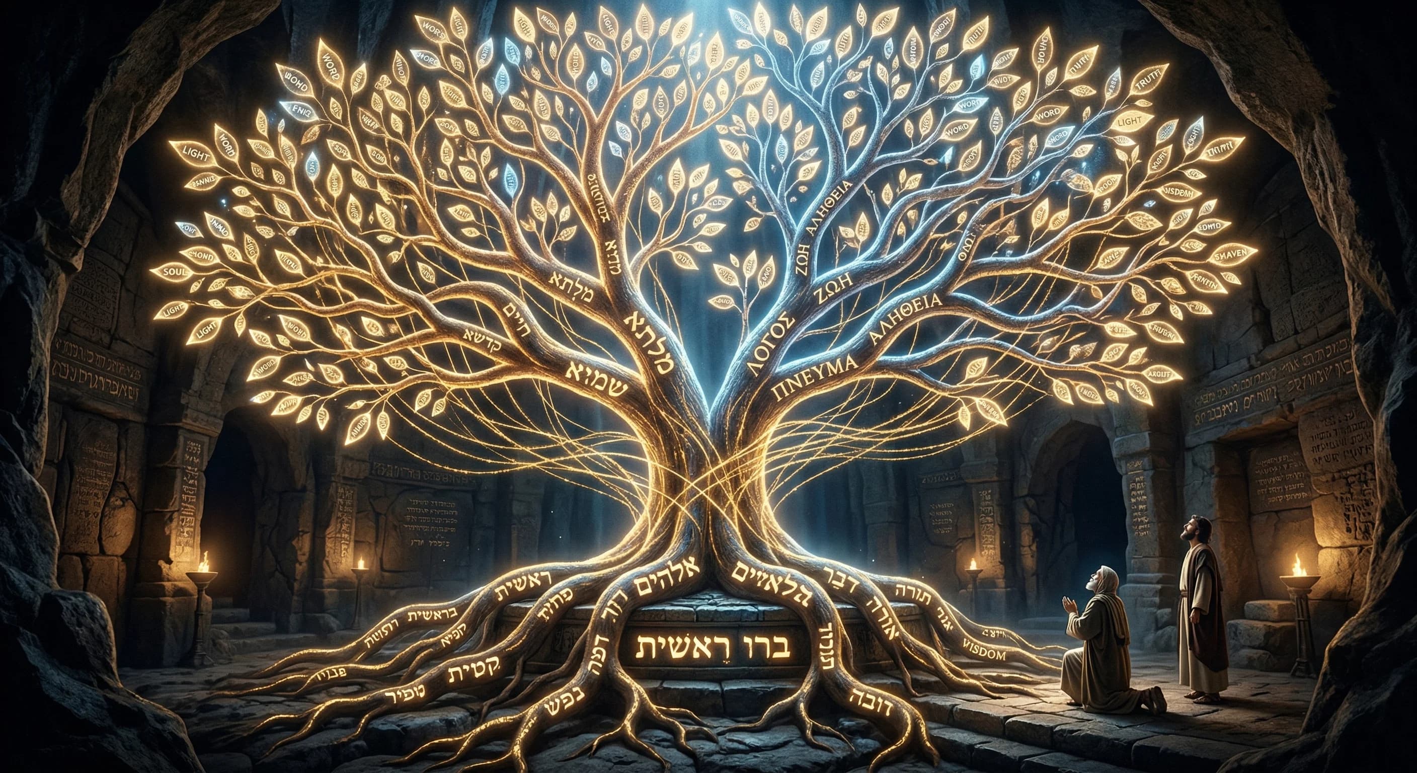 Root-Cognate Tree -- How Word Families Reveal Connections Across Languages