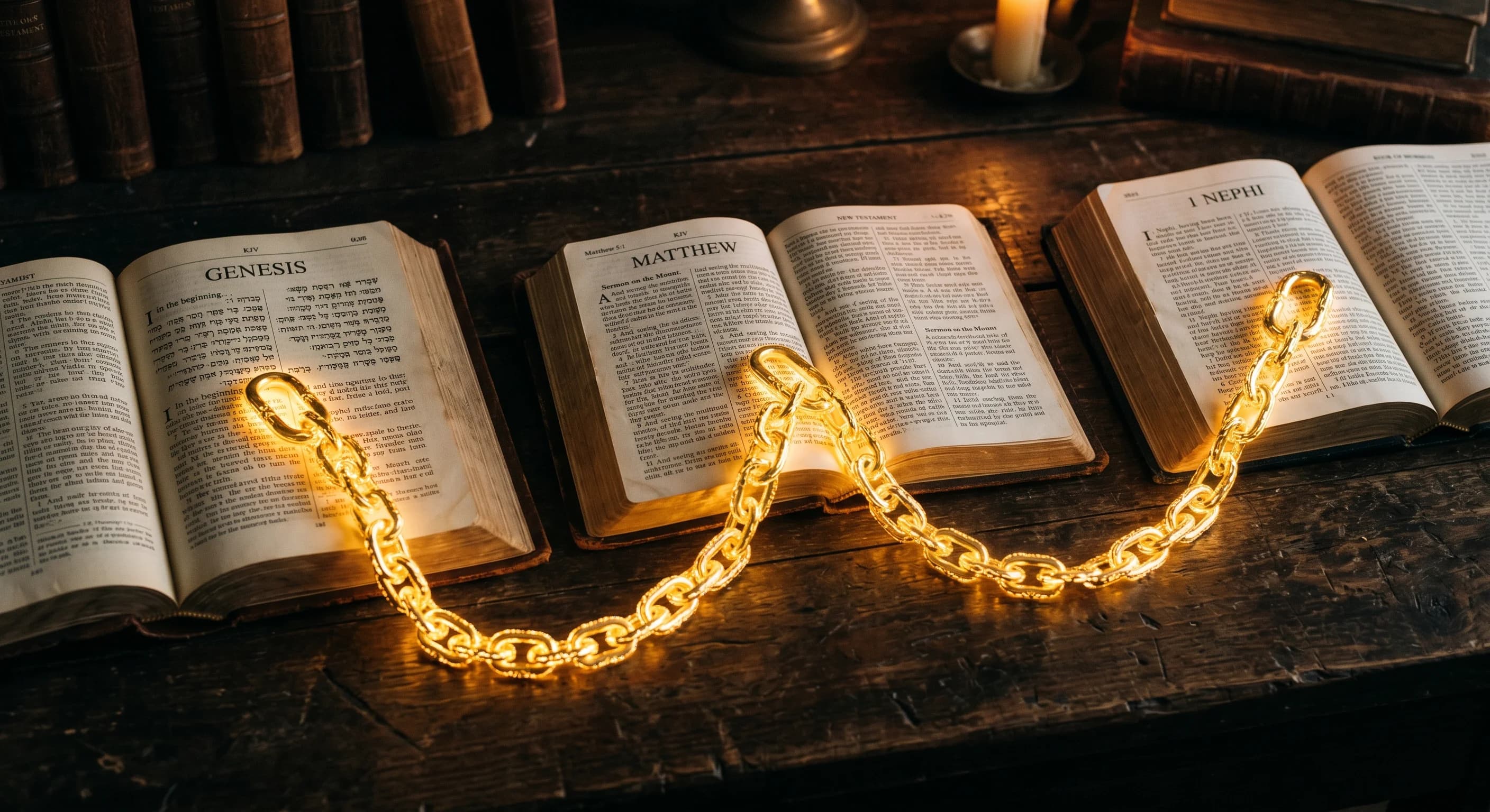 Scripture Chains 101: Building Cross-Reference Networks for Come Follow Me