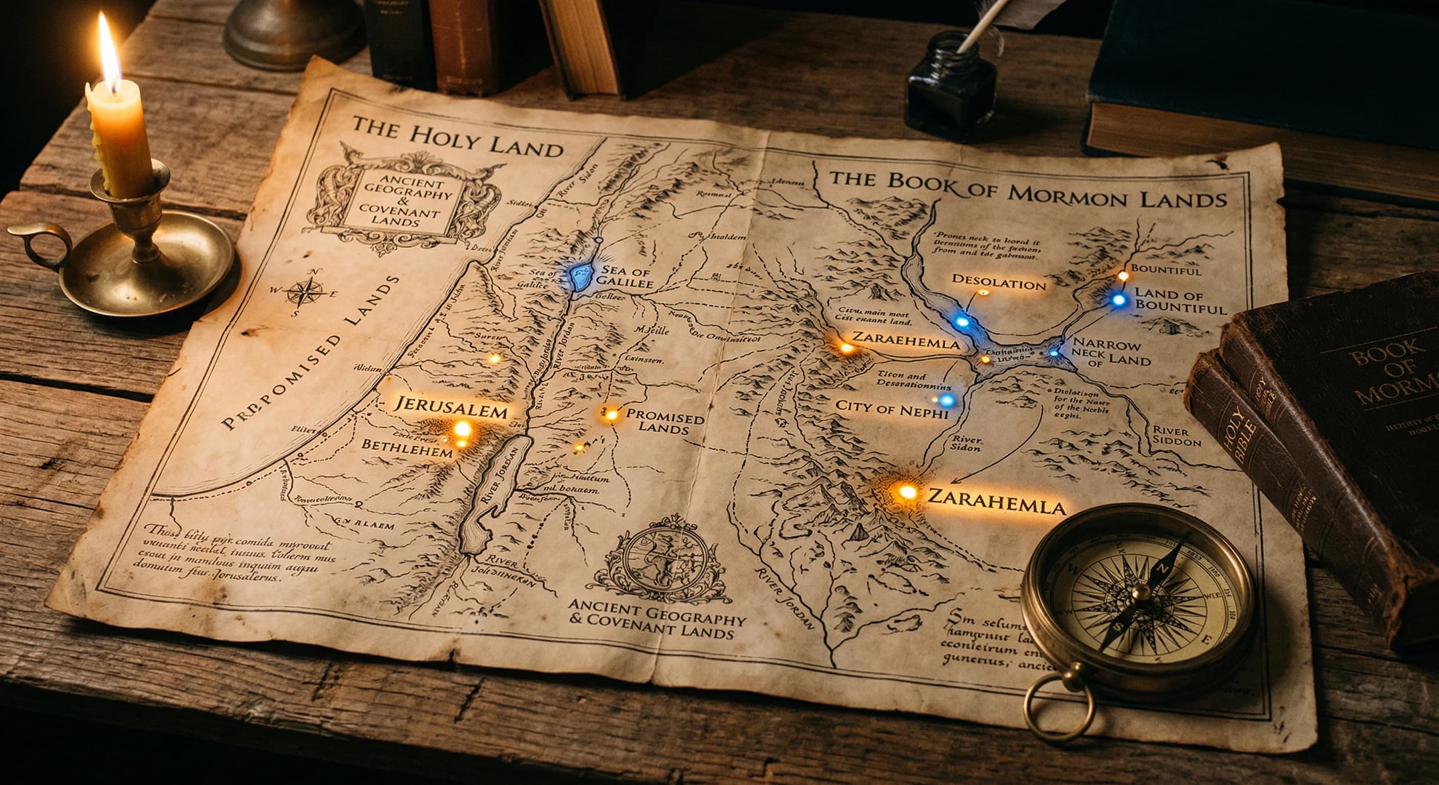 Scripture Map -- How Interactive Bible Geography Changes the Way You Read