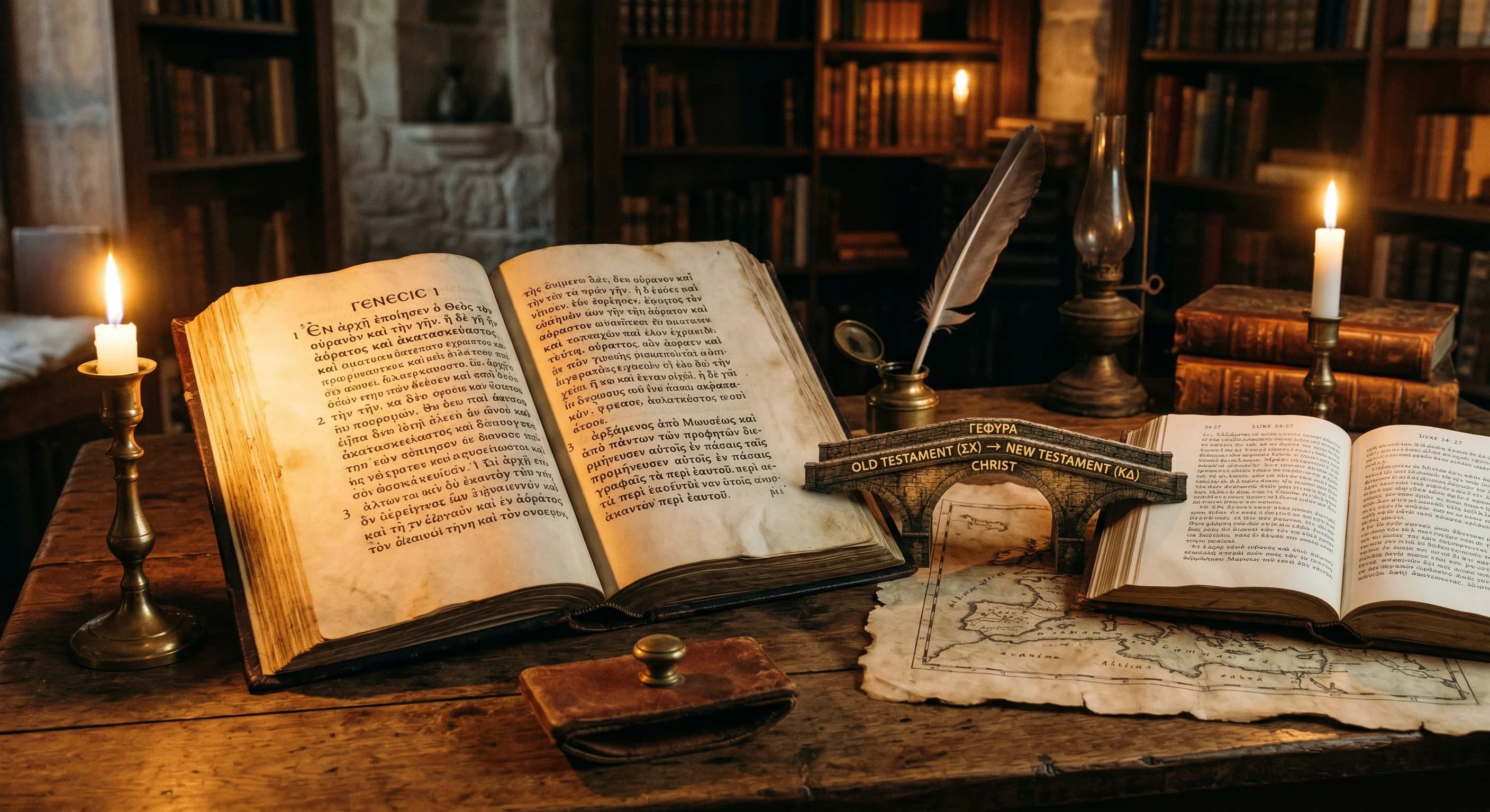 Septuagint Bridge -- How the Greek Old Testament Illuminates the New