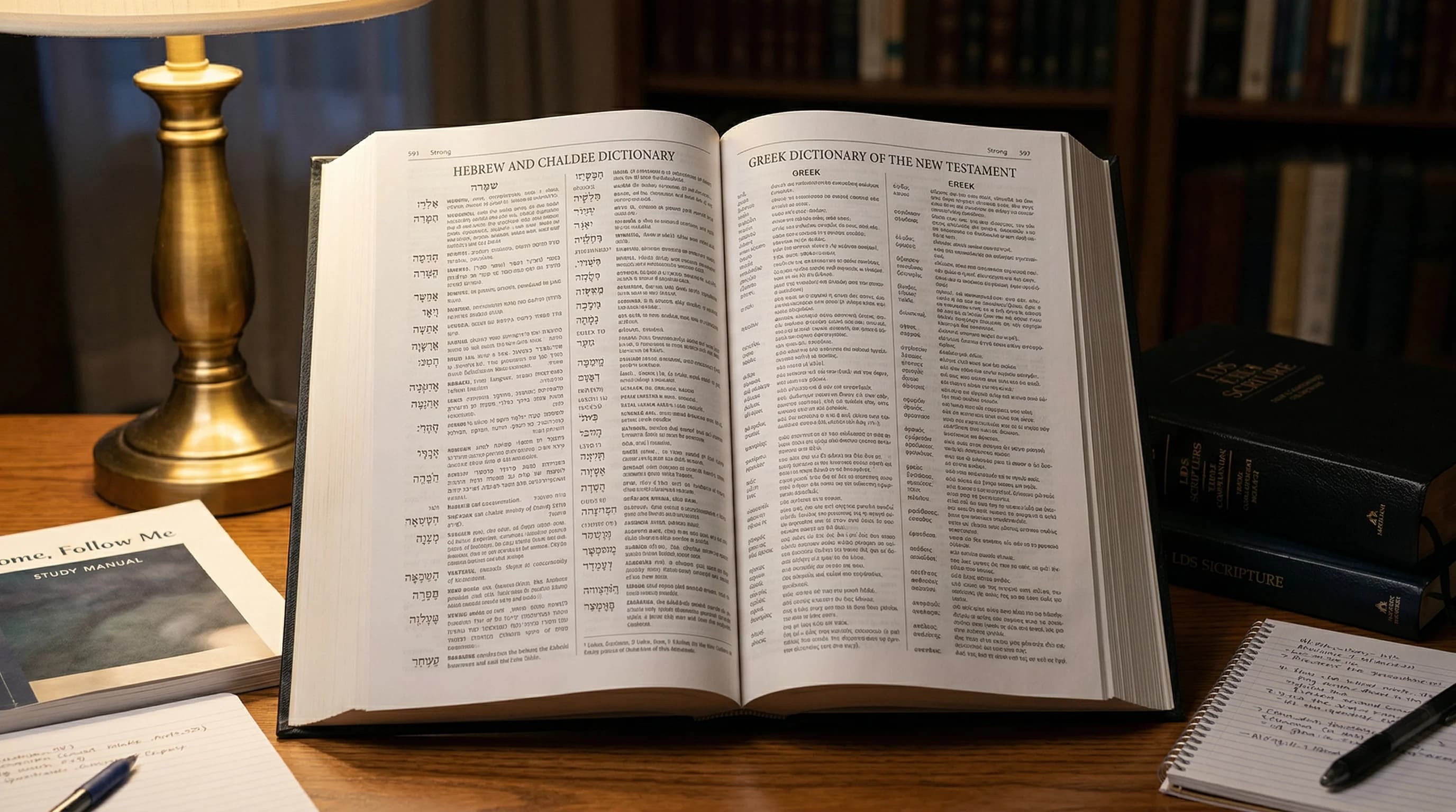How to Use Strong's Concordance for Scripture Study -- A Practical Guide