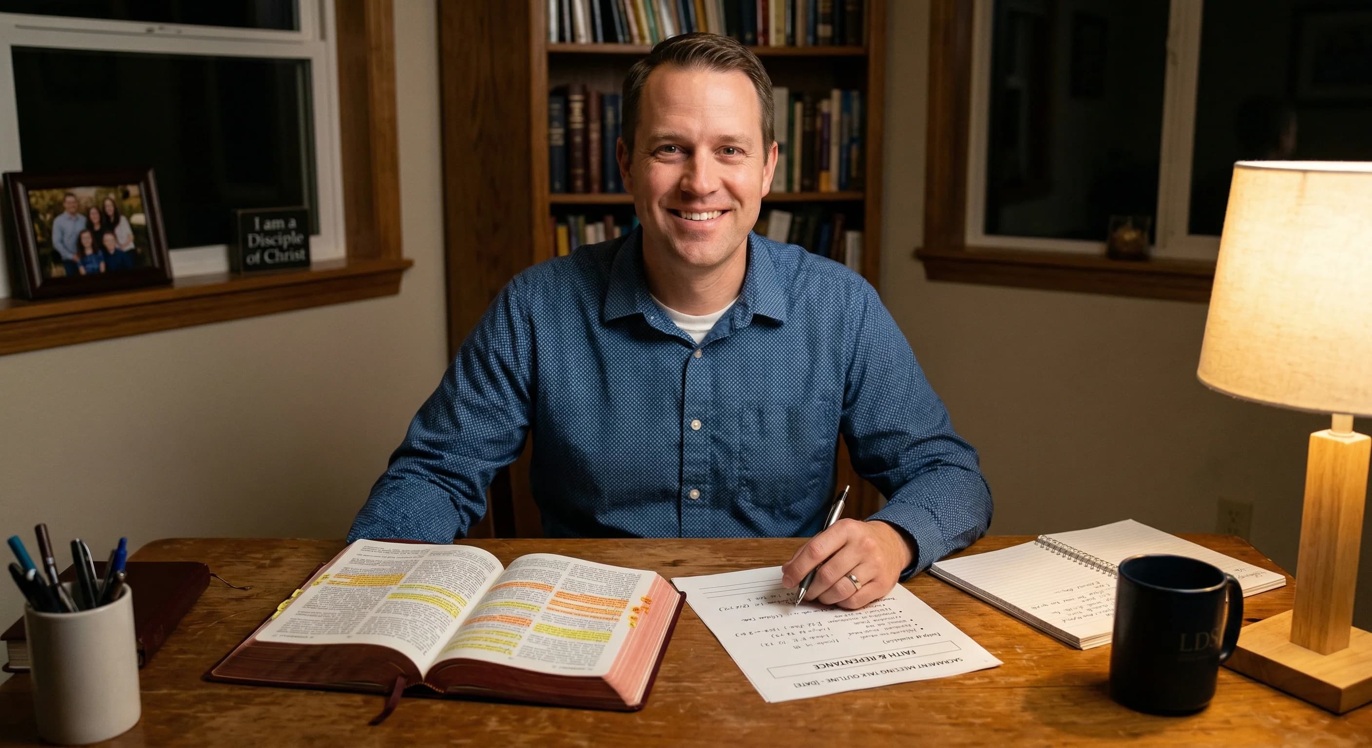 Talk and Lesson Prep: Building Sacrament Talks and Sunday School Lessons with Confidence