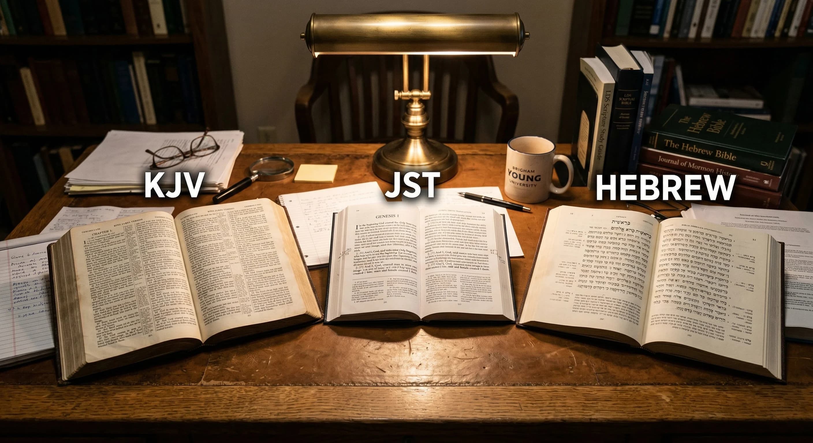 Translation Compare -- How Side-by-Side Bible Versions Reveal Hidden Nuance