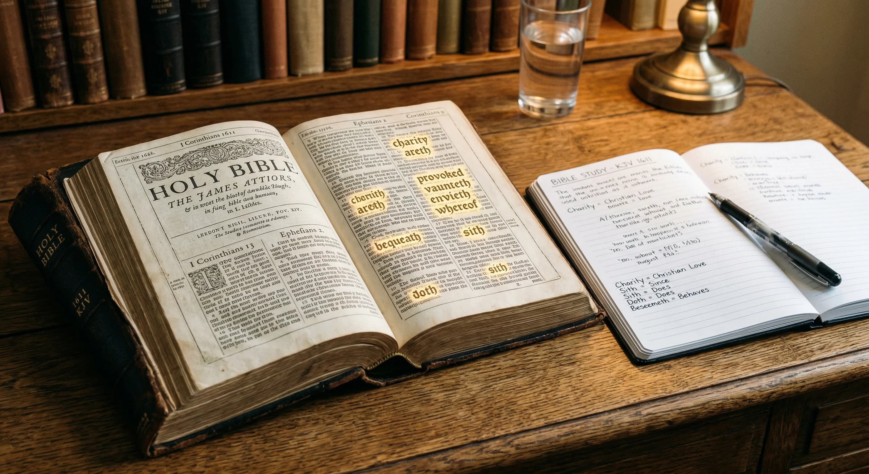 Understanding King James English: A Modern Reader's Guide