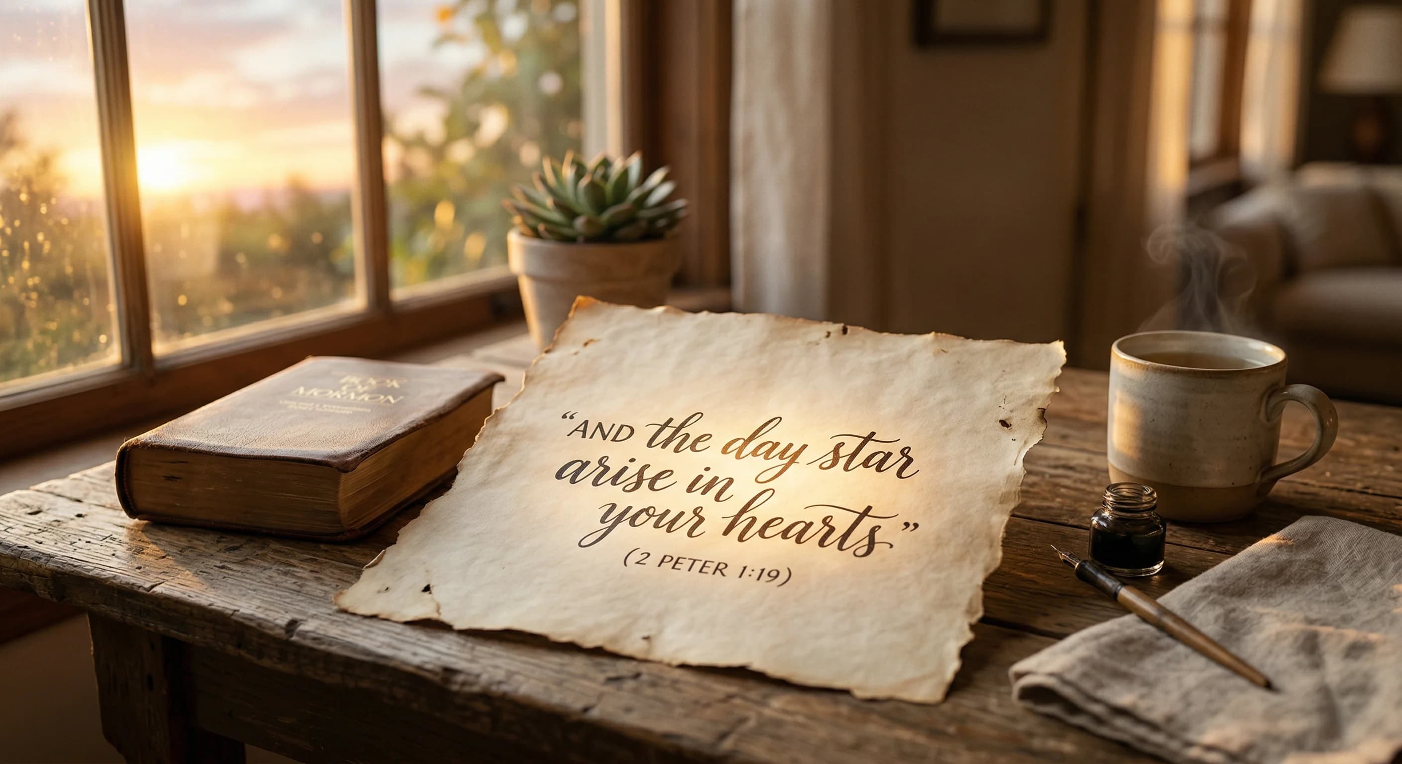 Verse of the Day -- How a Daily Scripture Practice Builds Spiritual Momentum