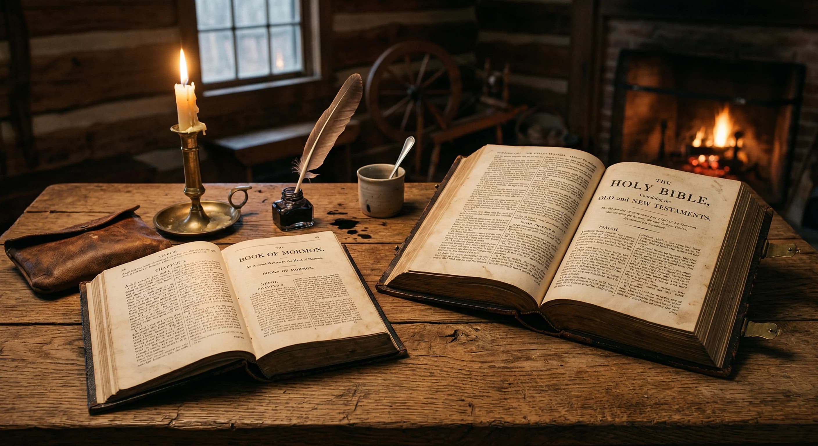 Why the Book of Mormon Uses King James English